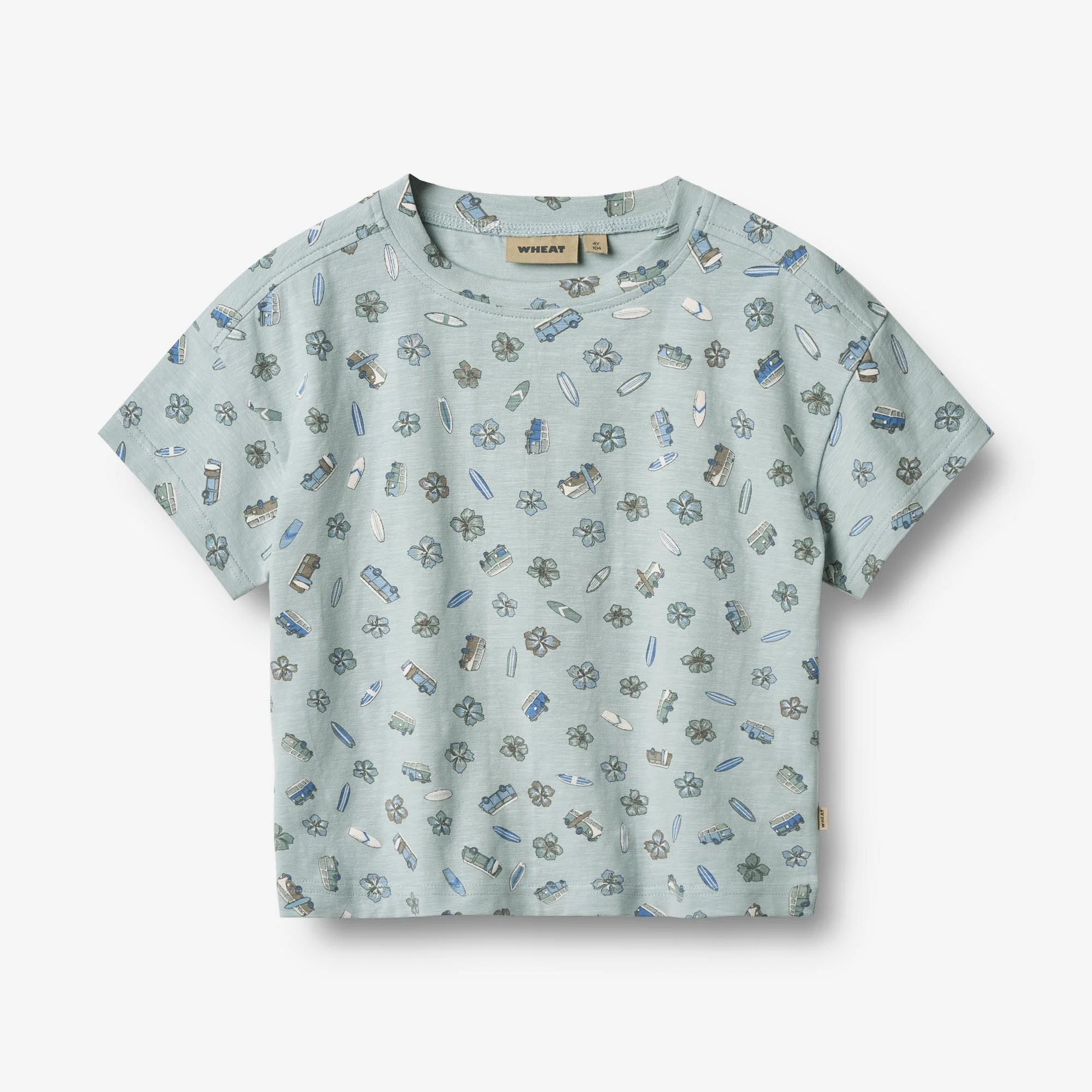 T-shirt S/S Tommy - surf friends