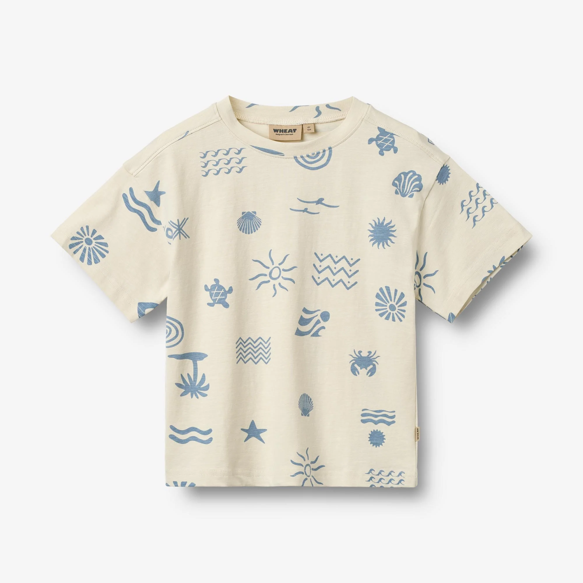 T-shirt S/S Tommy - summer island