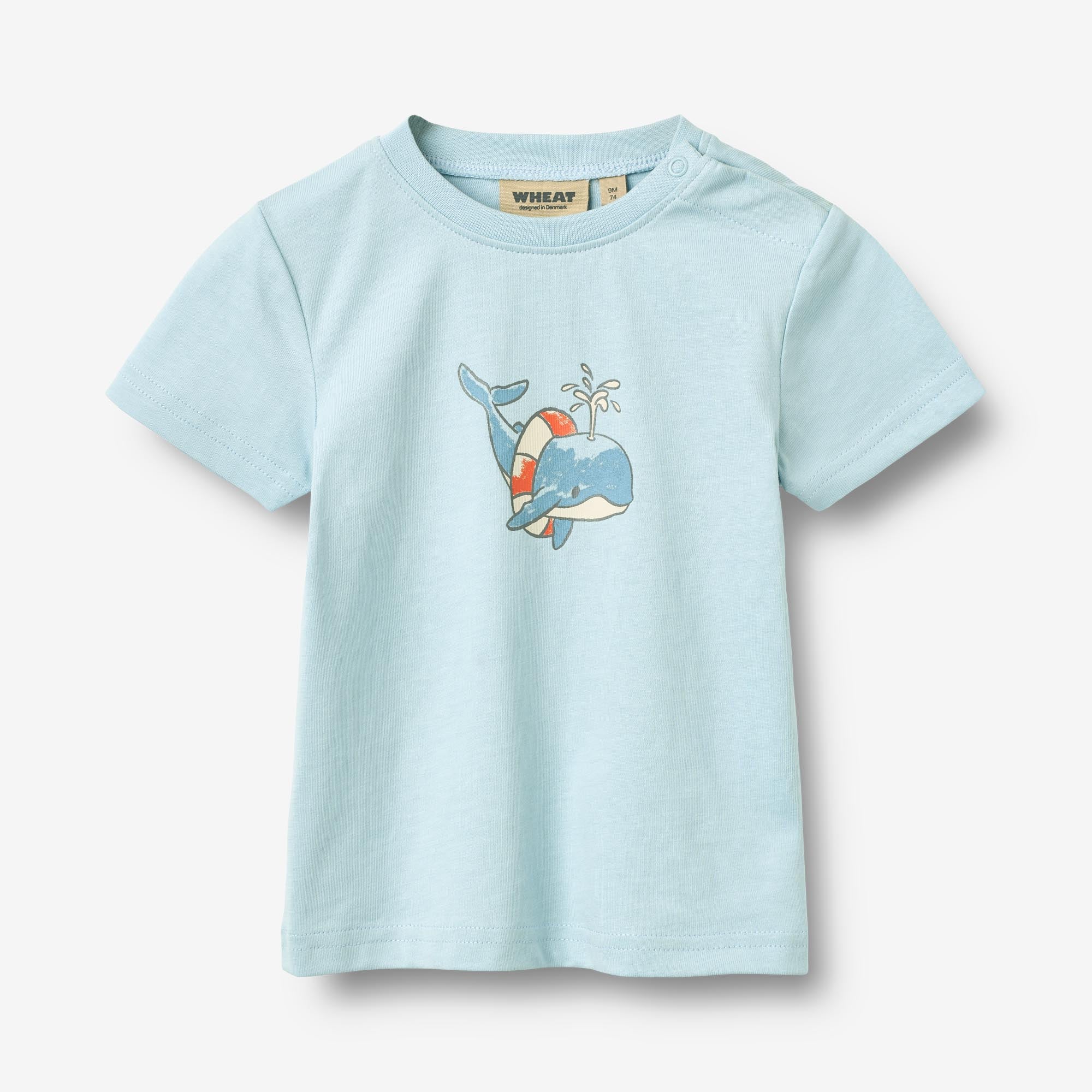 T-shirt S/S Wally - summer sky
