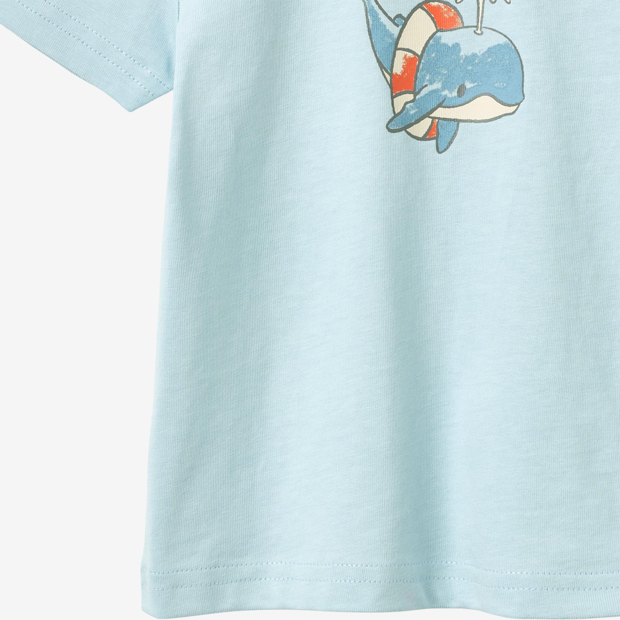 T-shirt S/S Wally - summer sky - Image 3