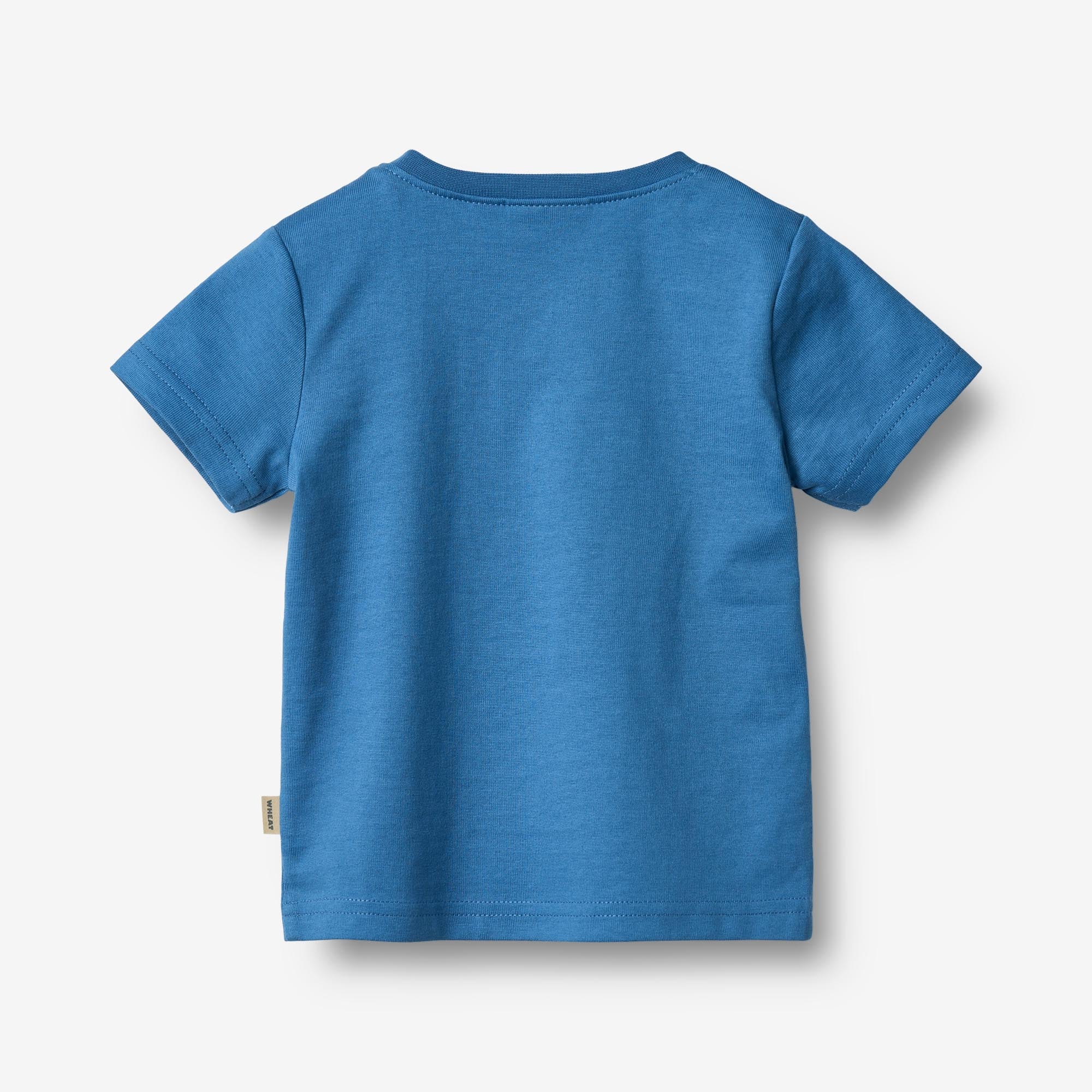 T-Shirt S/S Walter - blue - Image 3