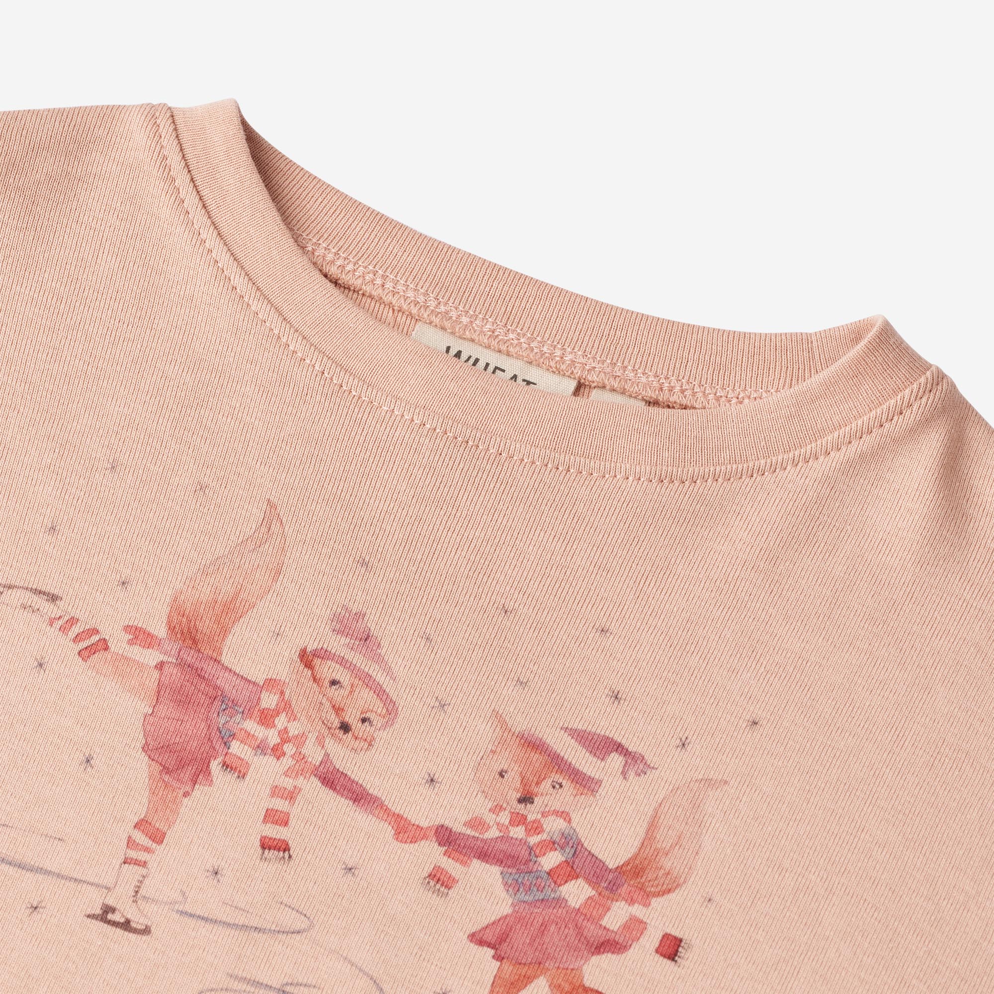 T-Shirt Skating Friends - pink sand - Image 3