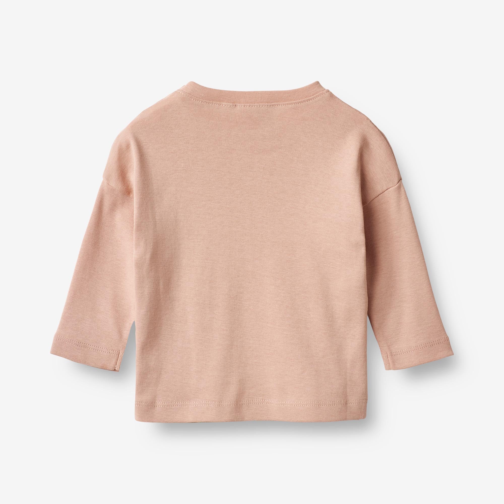 T-Shirt Skating Friends | Baby - pink sand - Image 2