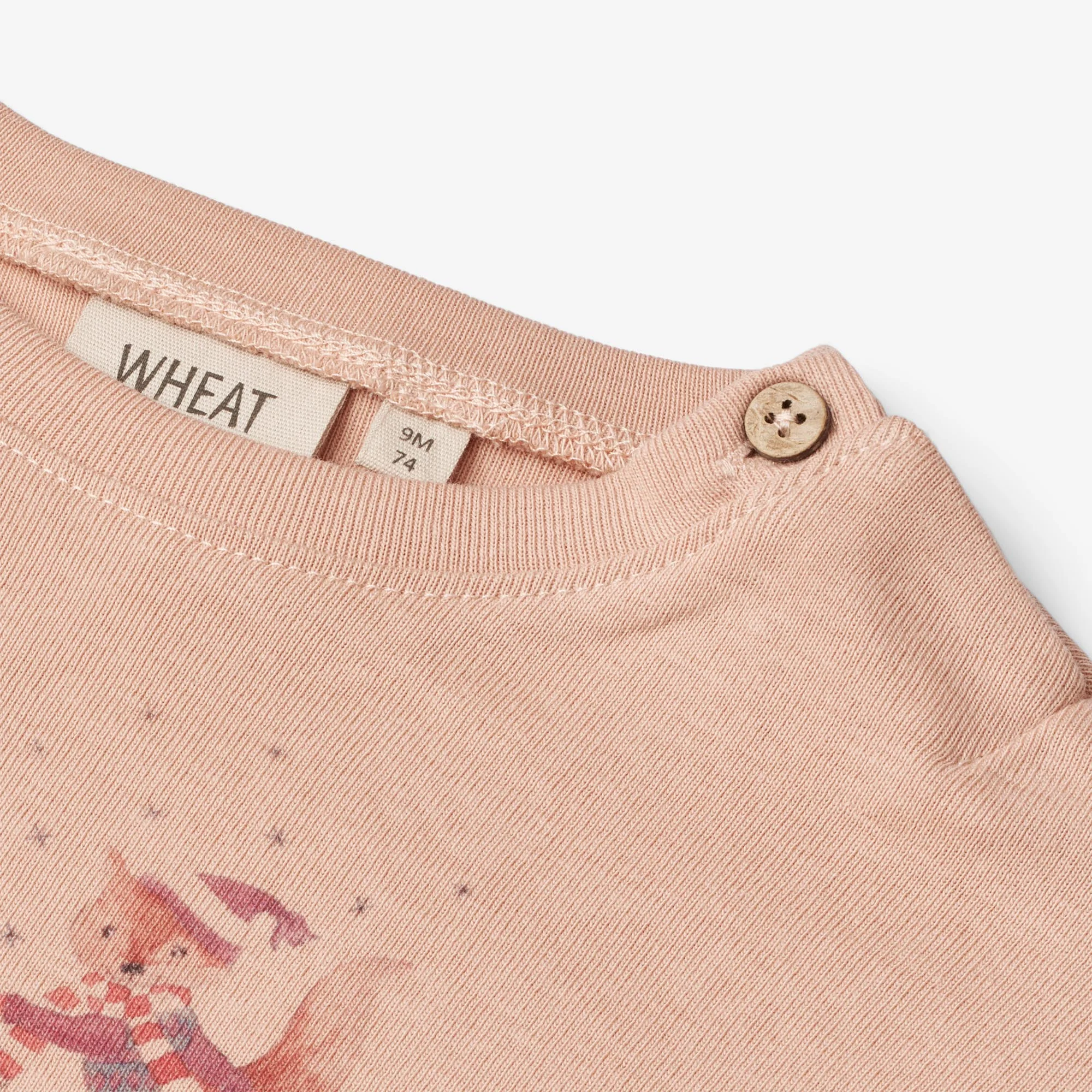 T-Shirt Skating Friends | Baby - pink sand - Image 3