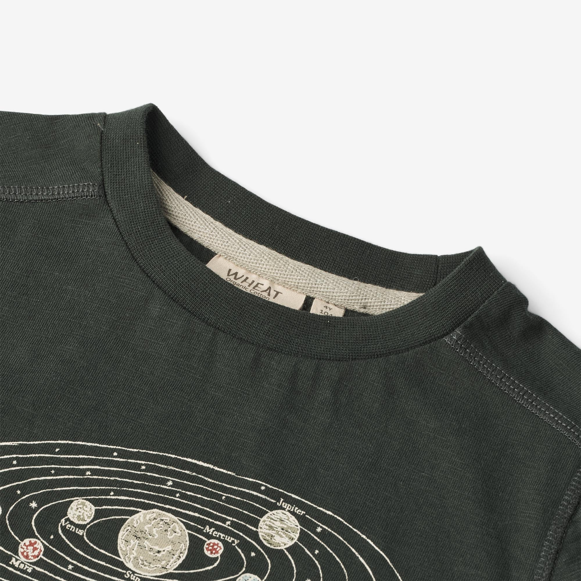 T-Shirt Solar System - black coal - Image 3