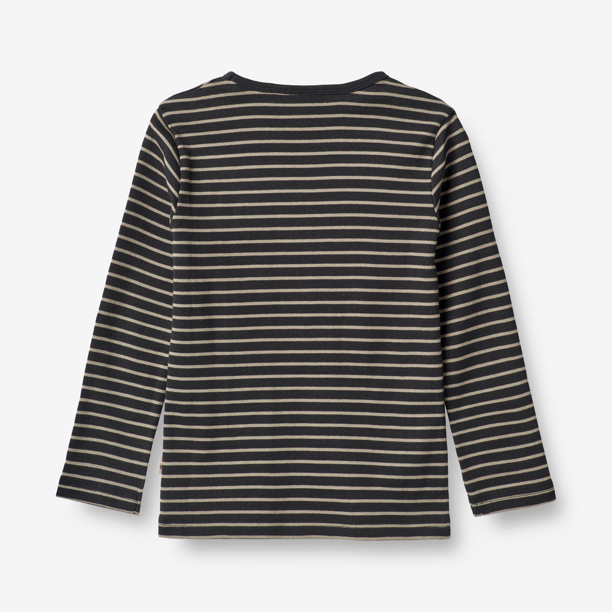 T-Shirt Stig - navy stripe - Image 2