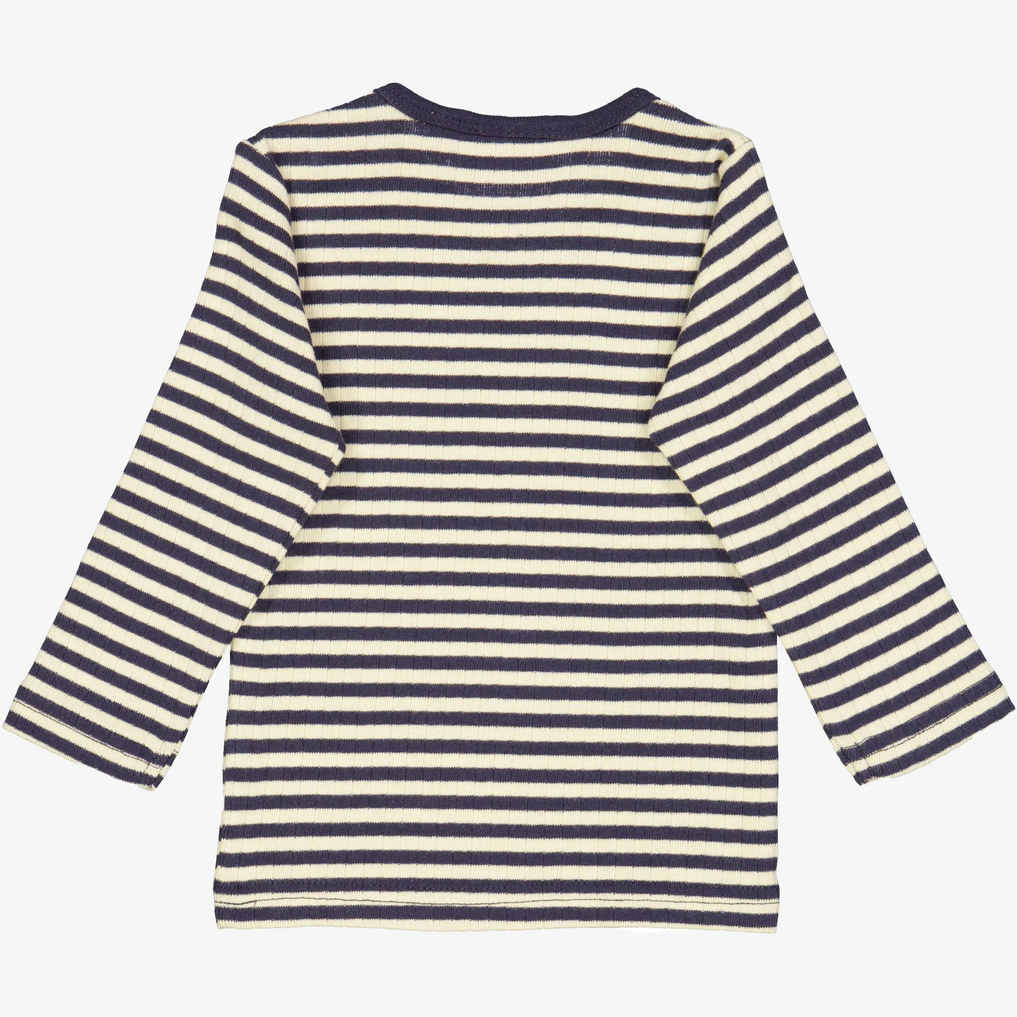 T-Shirt Striped LS | Baby - midnight stripe - Image 2