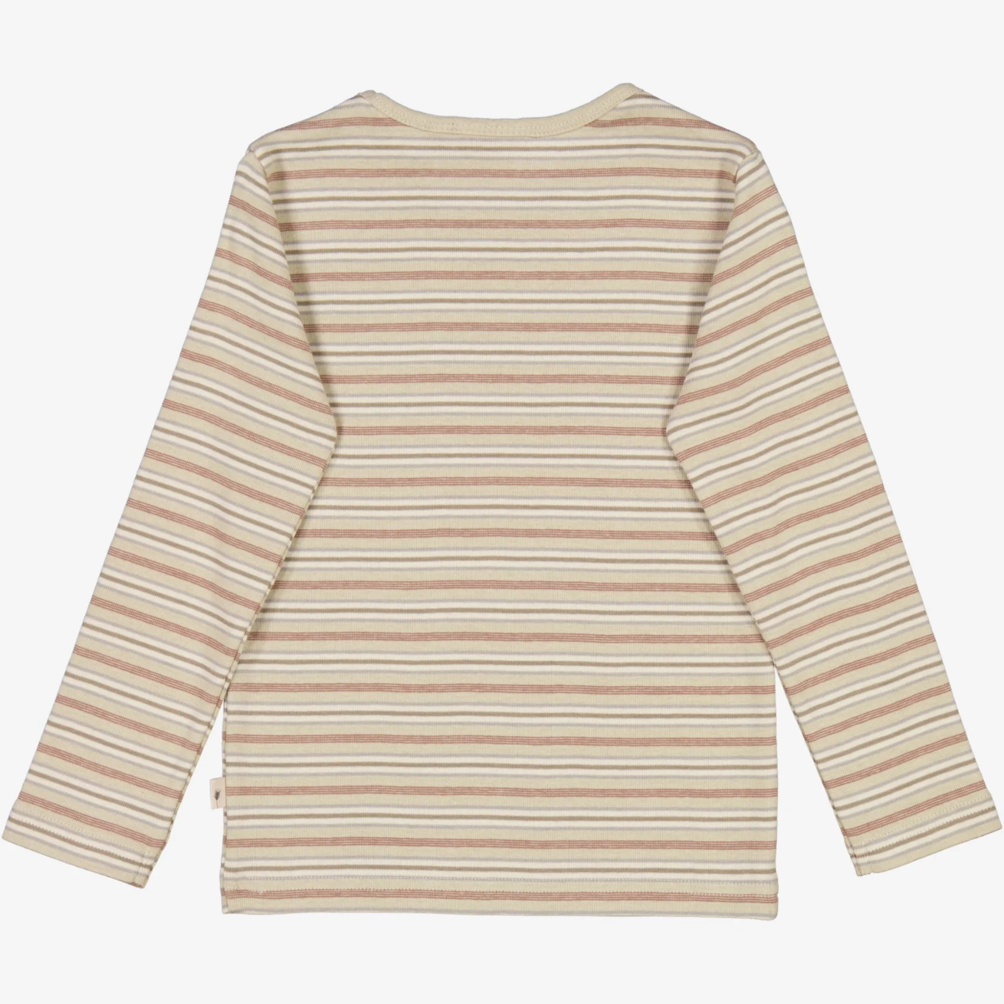 T-Shirt Striped LS - dusty stripe - Image 2