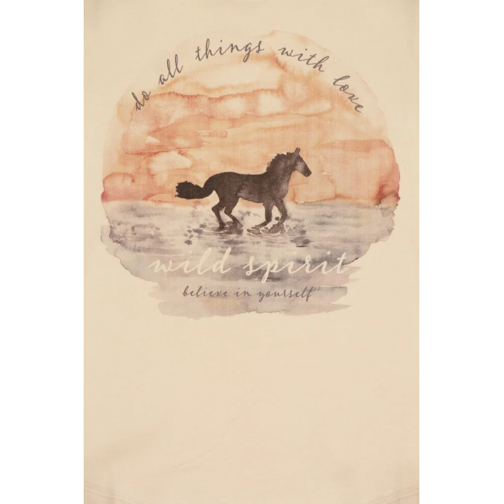 T-Shirt Sunset Horse - Image 4