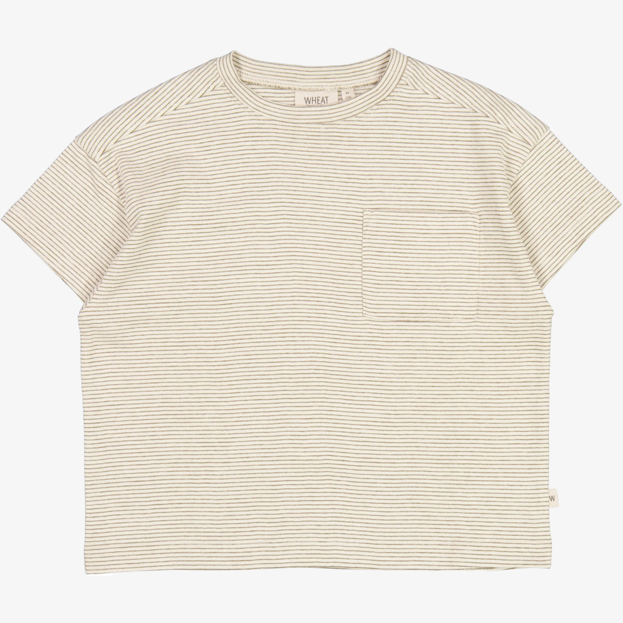 T-Shirt Tommy - seaweed stripe