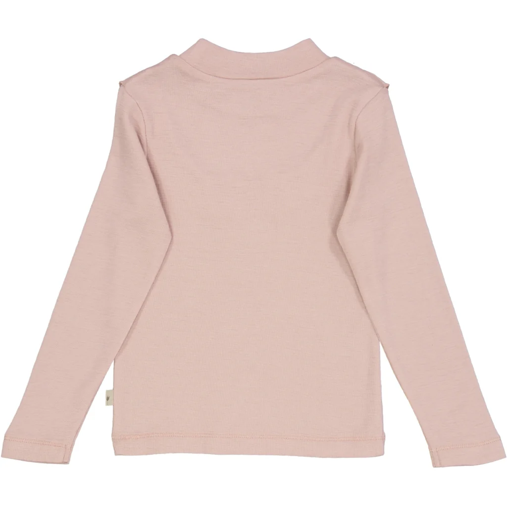 T-shirt Wool Ruffle LS - Image 5
