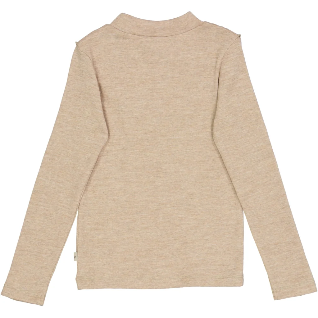 T-shirt Wool Ruffle LS - Image 8