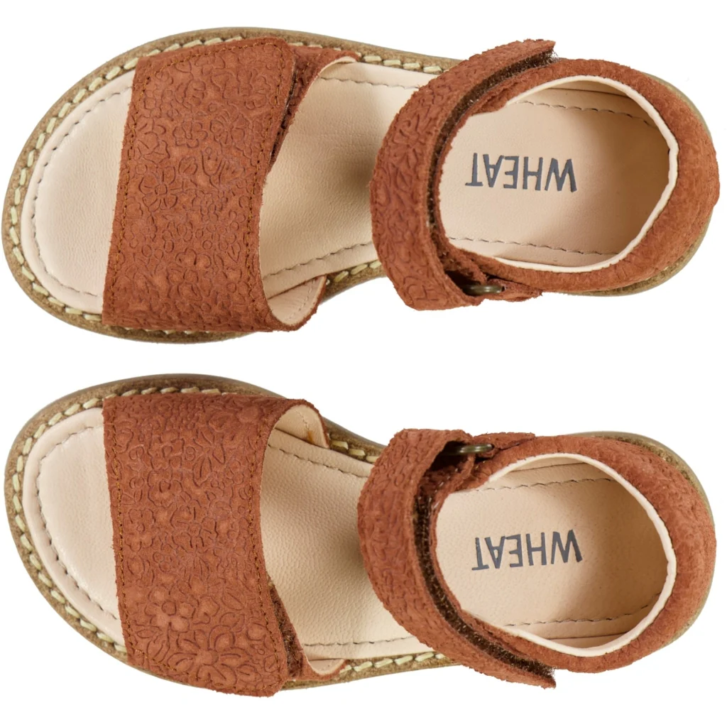 Tasha sandal - amber brown - Image 2