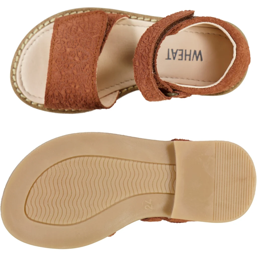 Tasha sandal - amber brown - Image 3