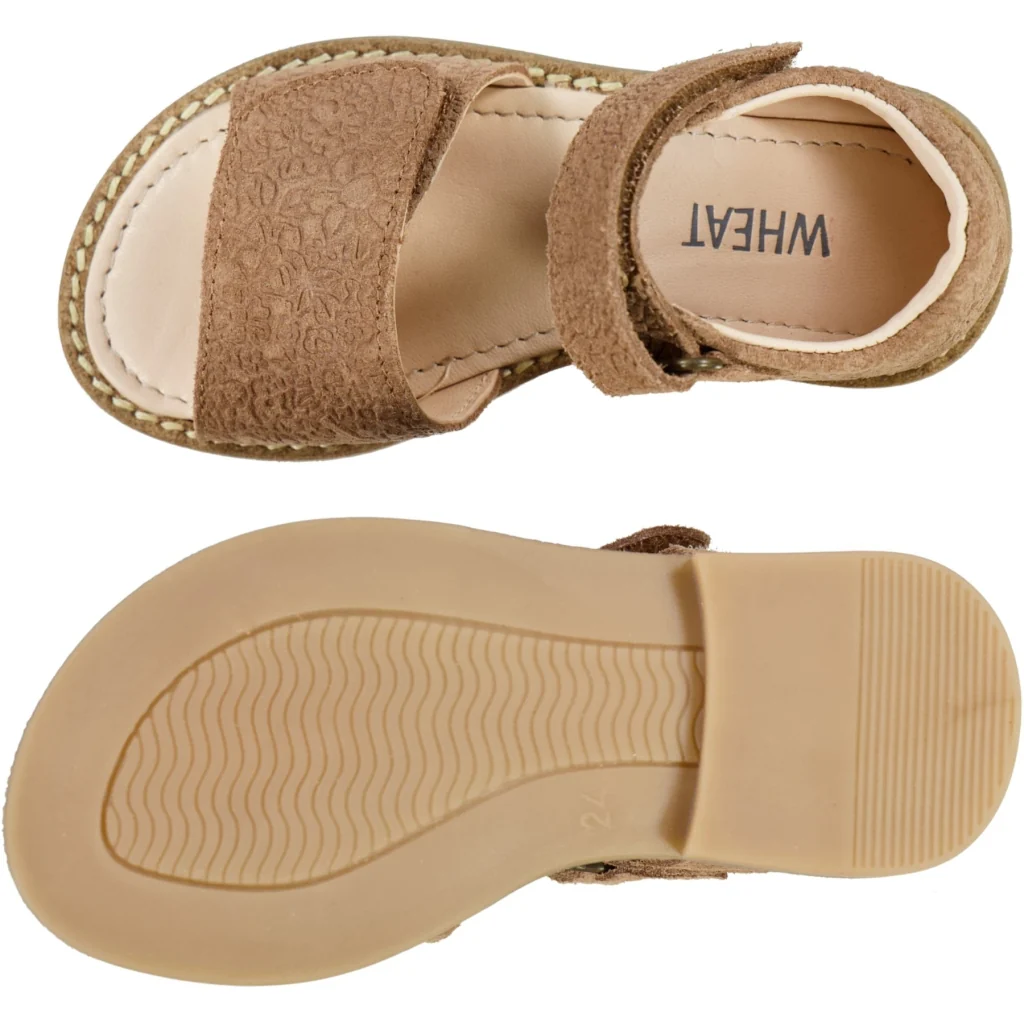Tasha sandal - cartouche brown - Image 3