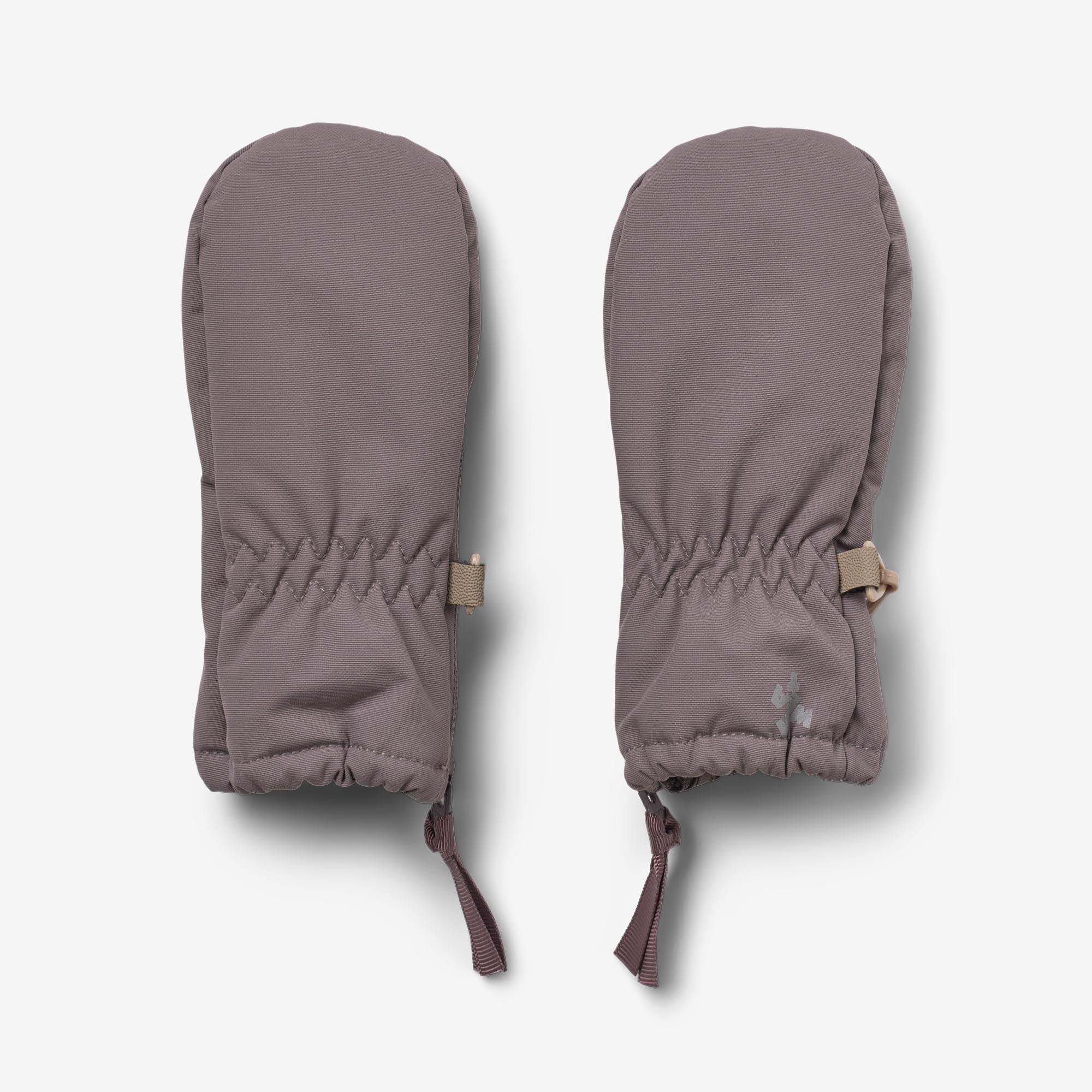 Technical Mittens Zipper - purple stone - Image 2