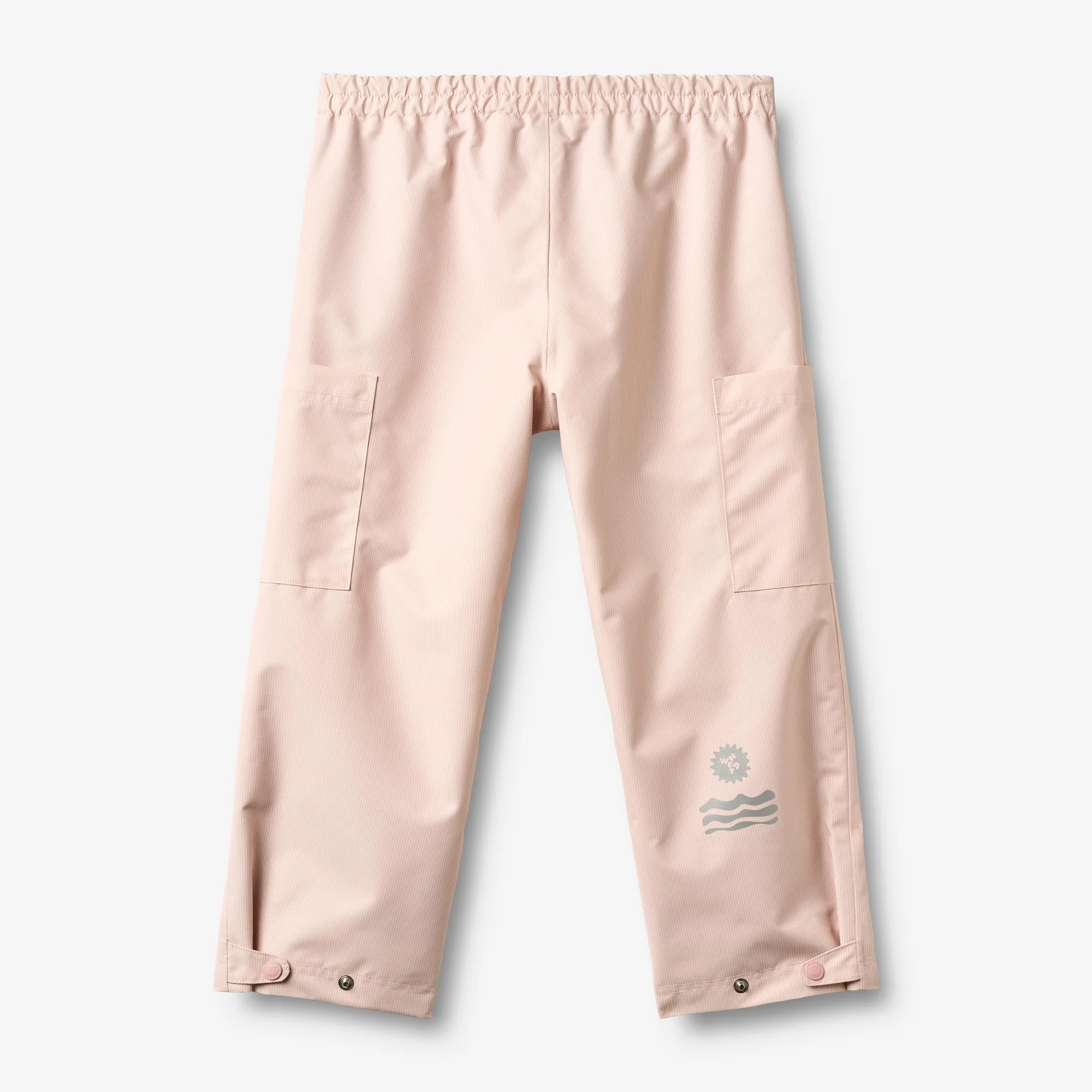 Technical Trackpants Kalloa - rose violet stripe - Image 3