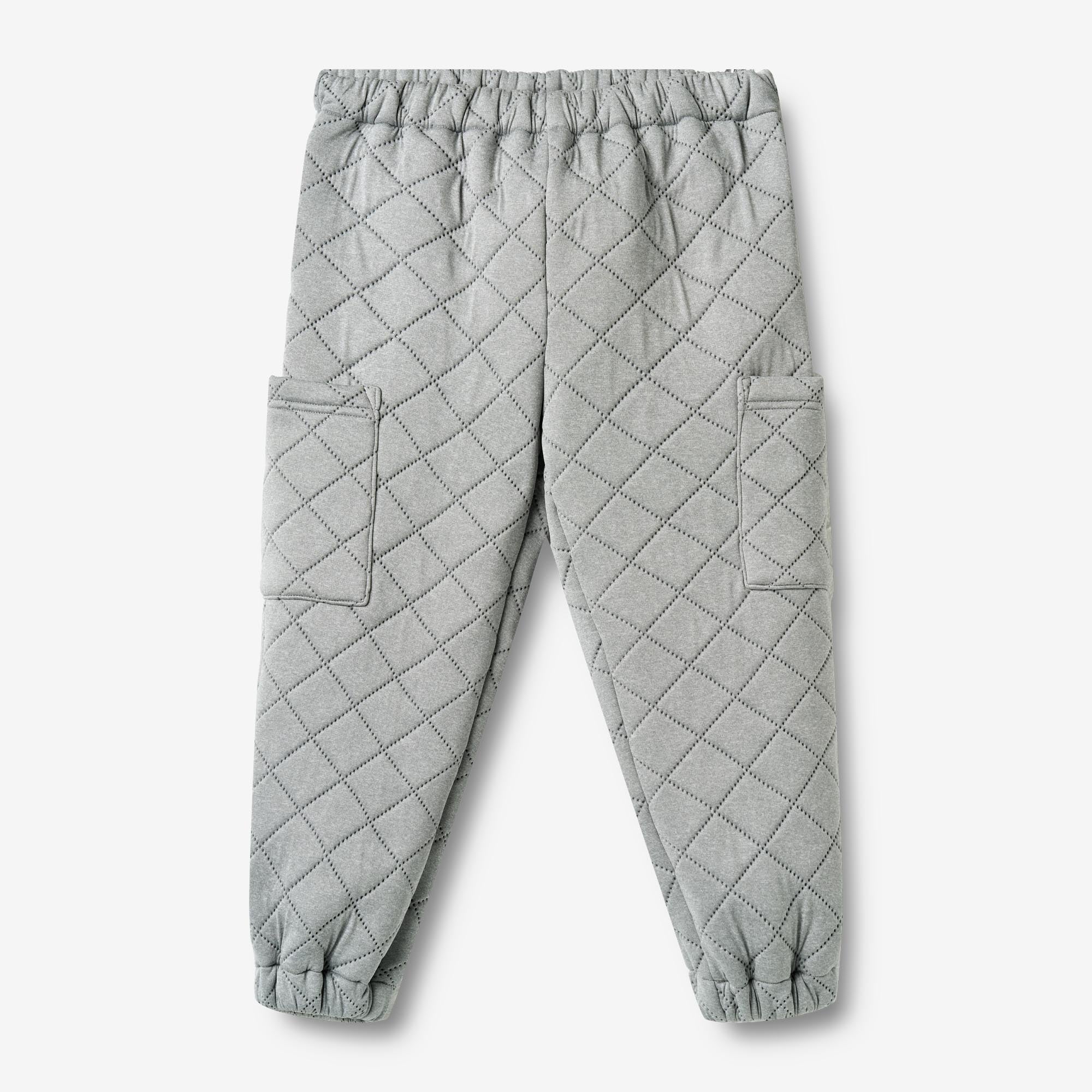 Thermo Cargo Pants Nane - flint melange
