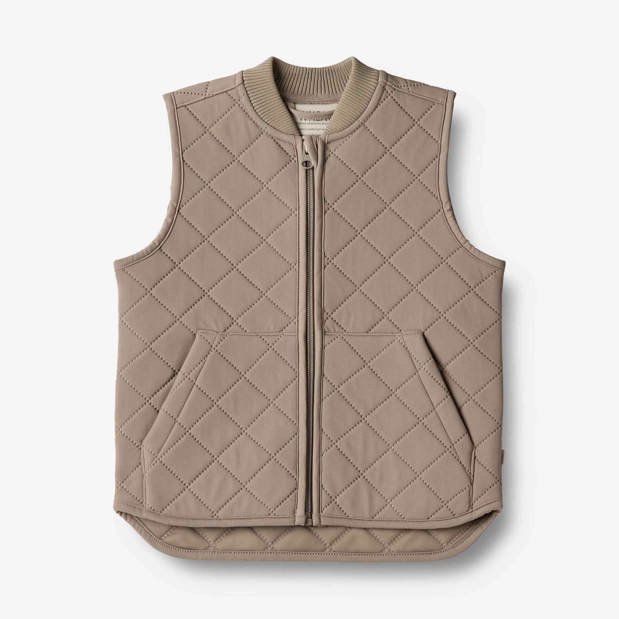 Thermo Gilet Ede - beige stone