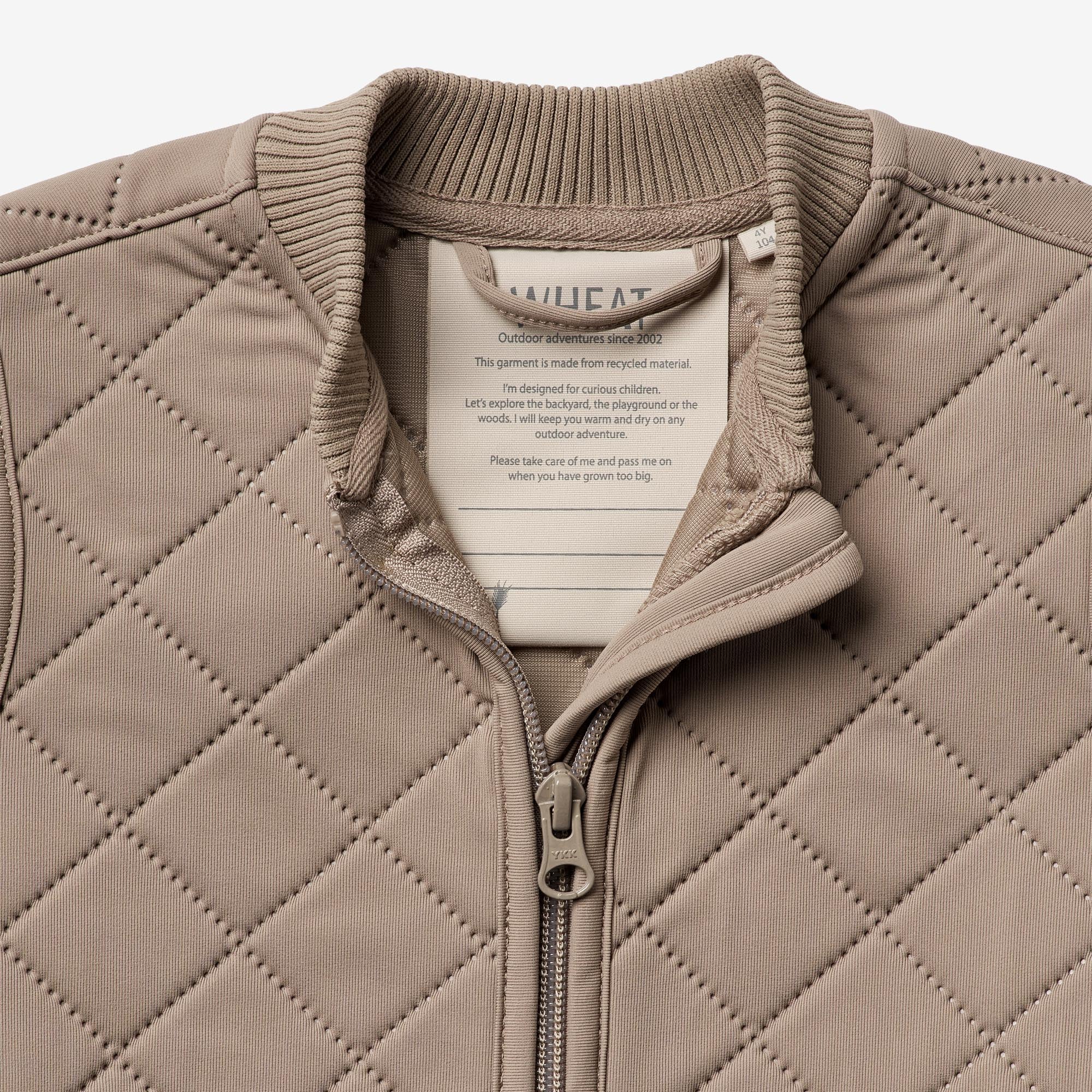 Thermo Gilet Ede - beige stone - Image 3
