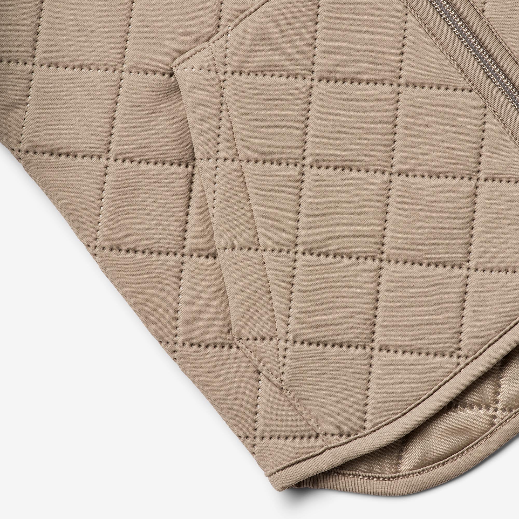Thermo Gilet Ede - beige stone - Image 4