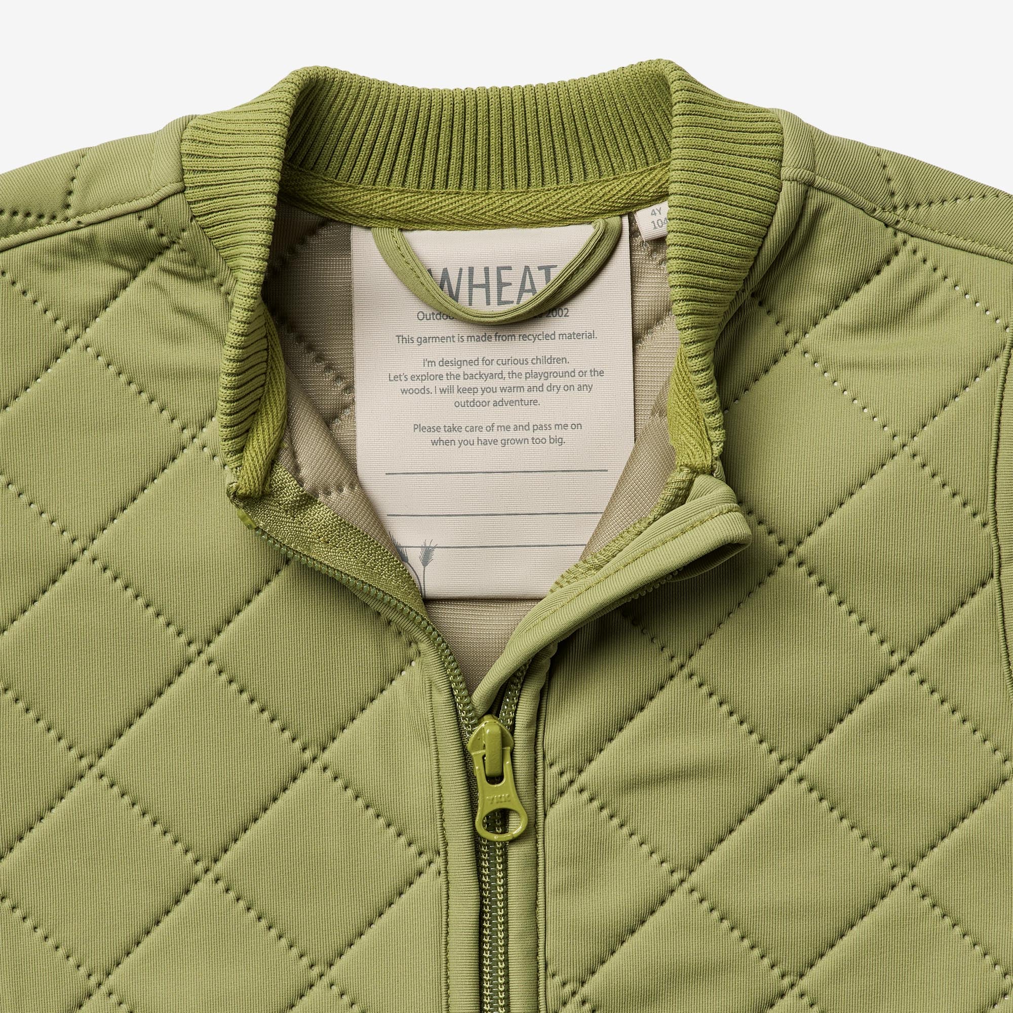 Thermo Gilet Ede - chive - Image 3
