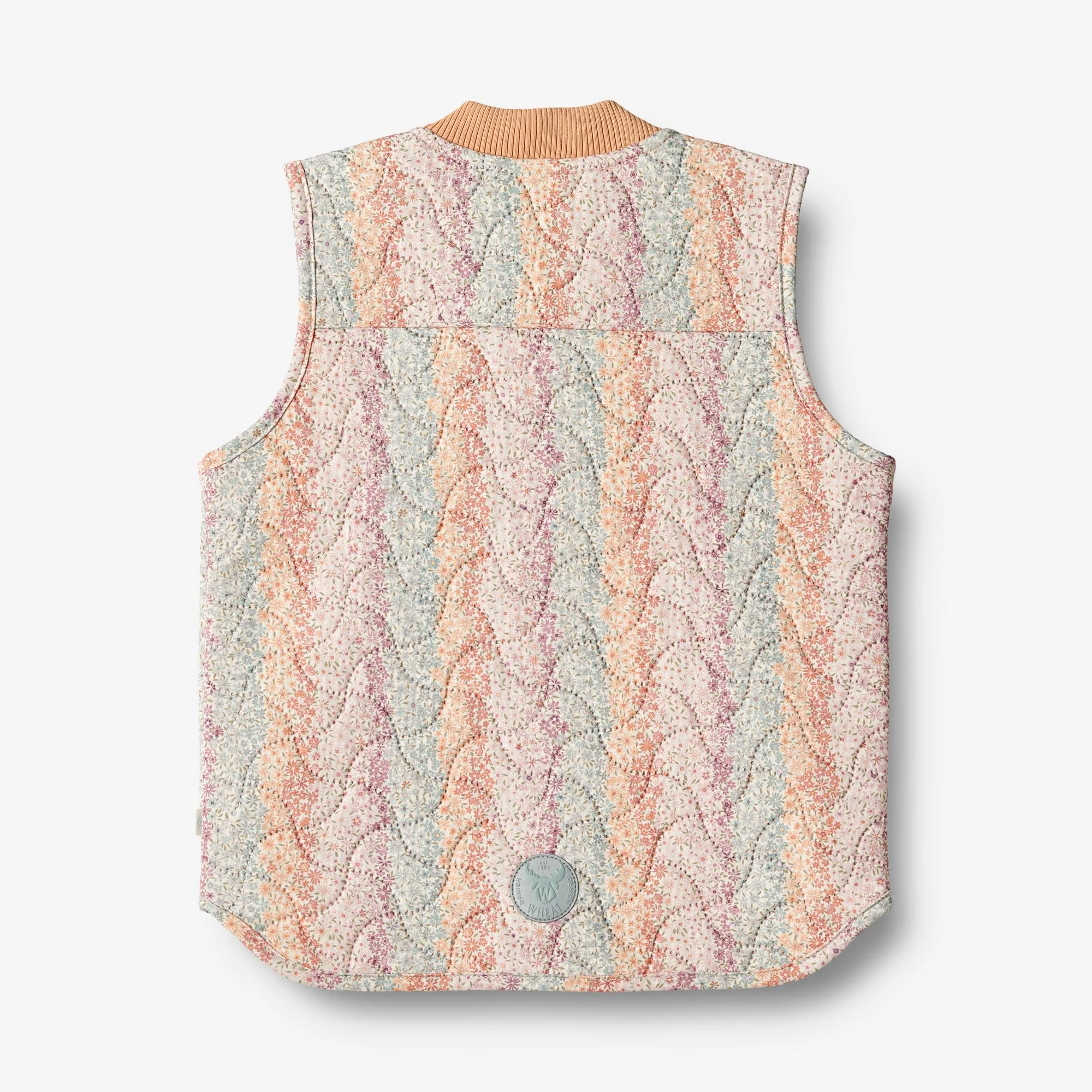 Thermo Gilet Ede - rainbow flowers - Image 2
