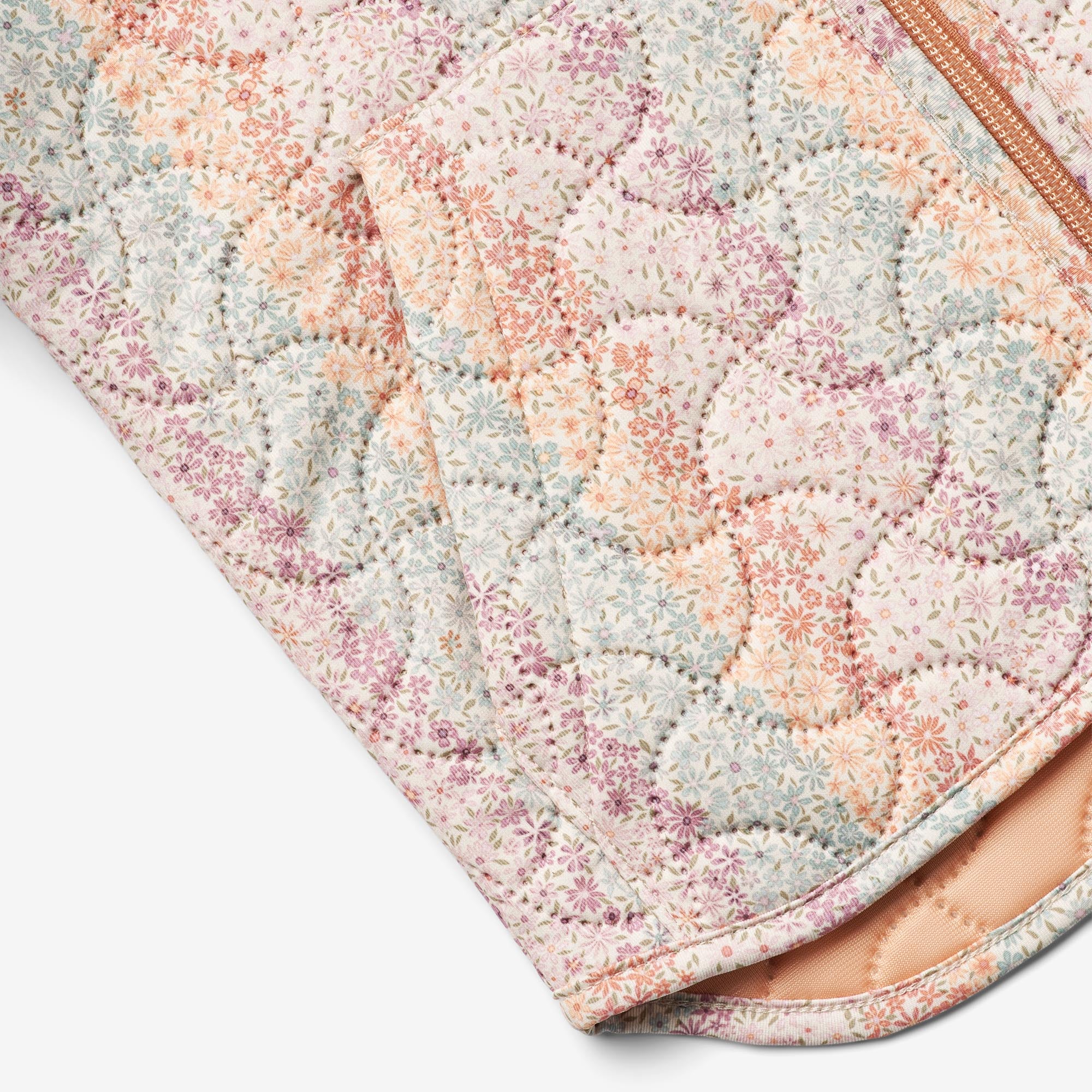 Thermo Gilet Ede - rainbow flowers - Image 4