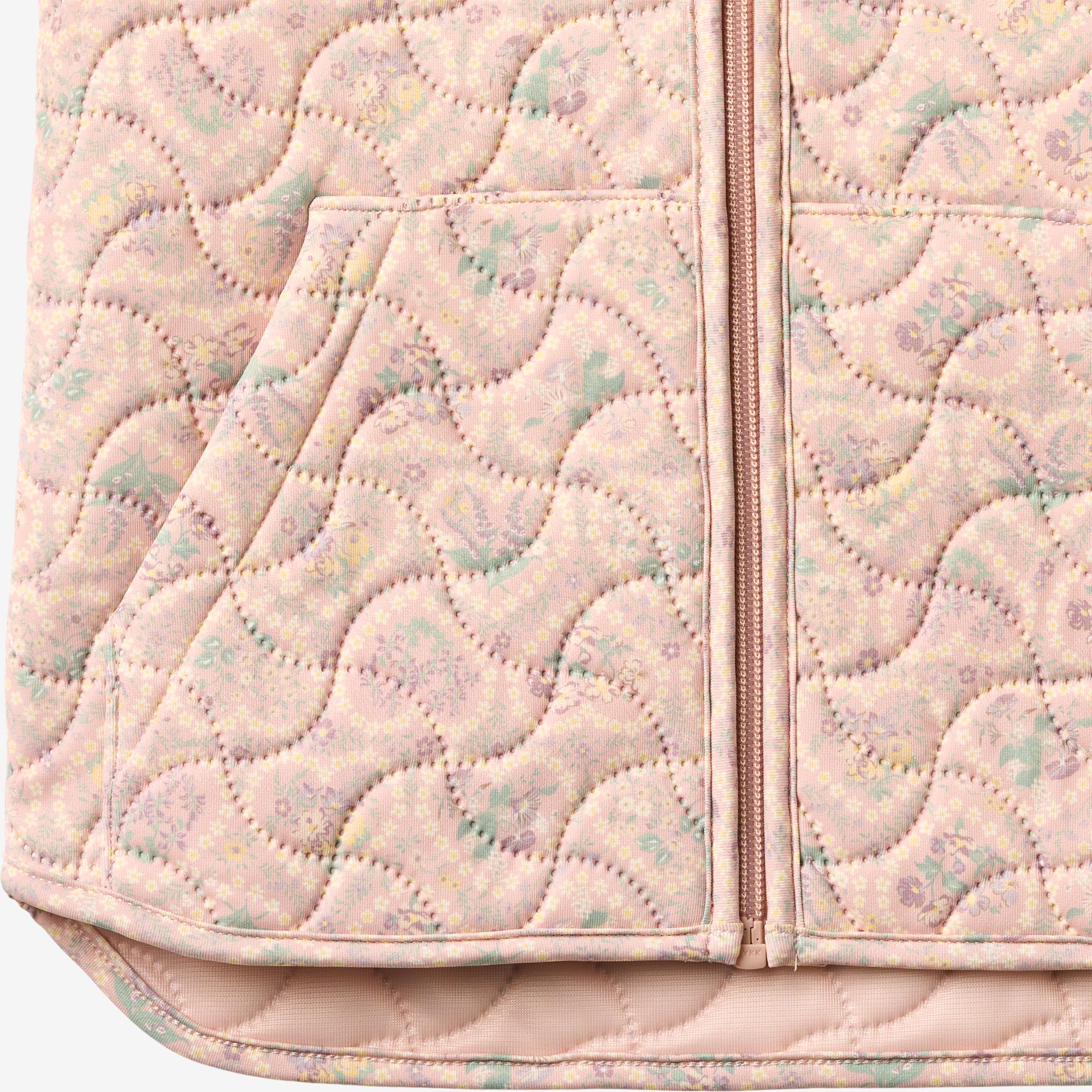 Thermo Gilet Ede - heart flowers - Image 3