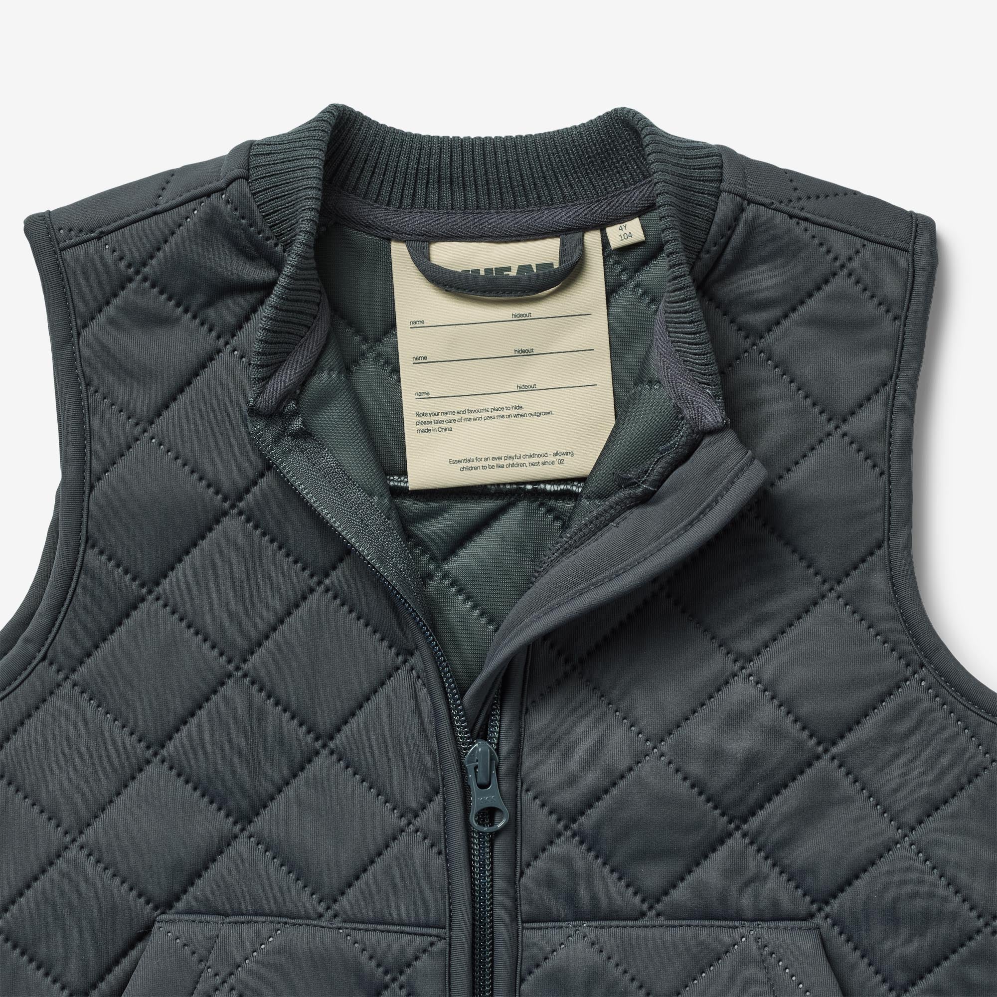 Thermo Gilet Ede - ink - Image 3