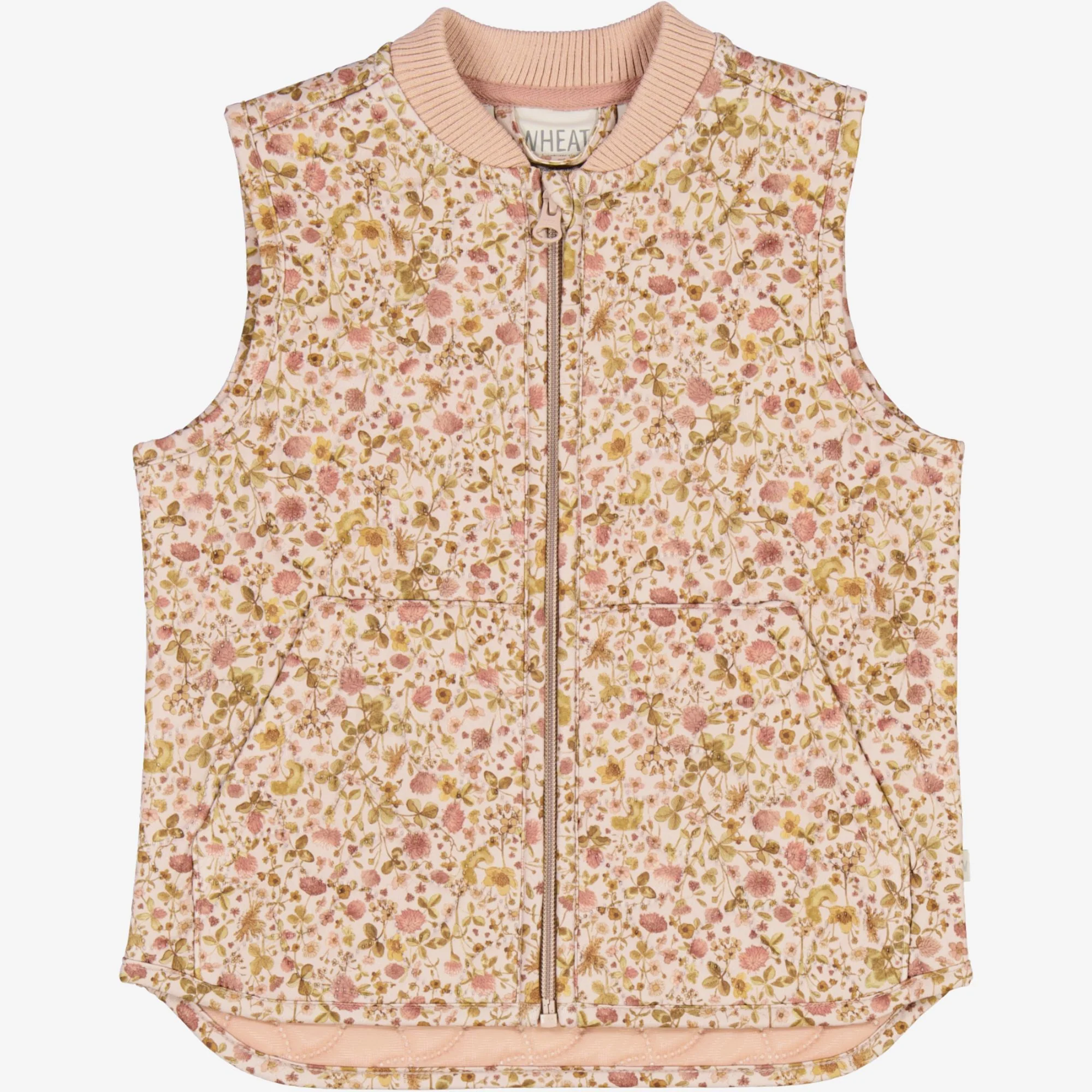 Thermo Gilet Ede - watercolor flora