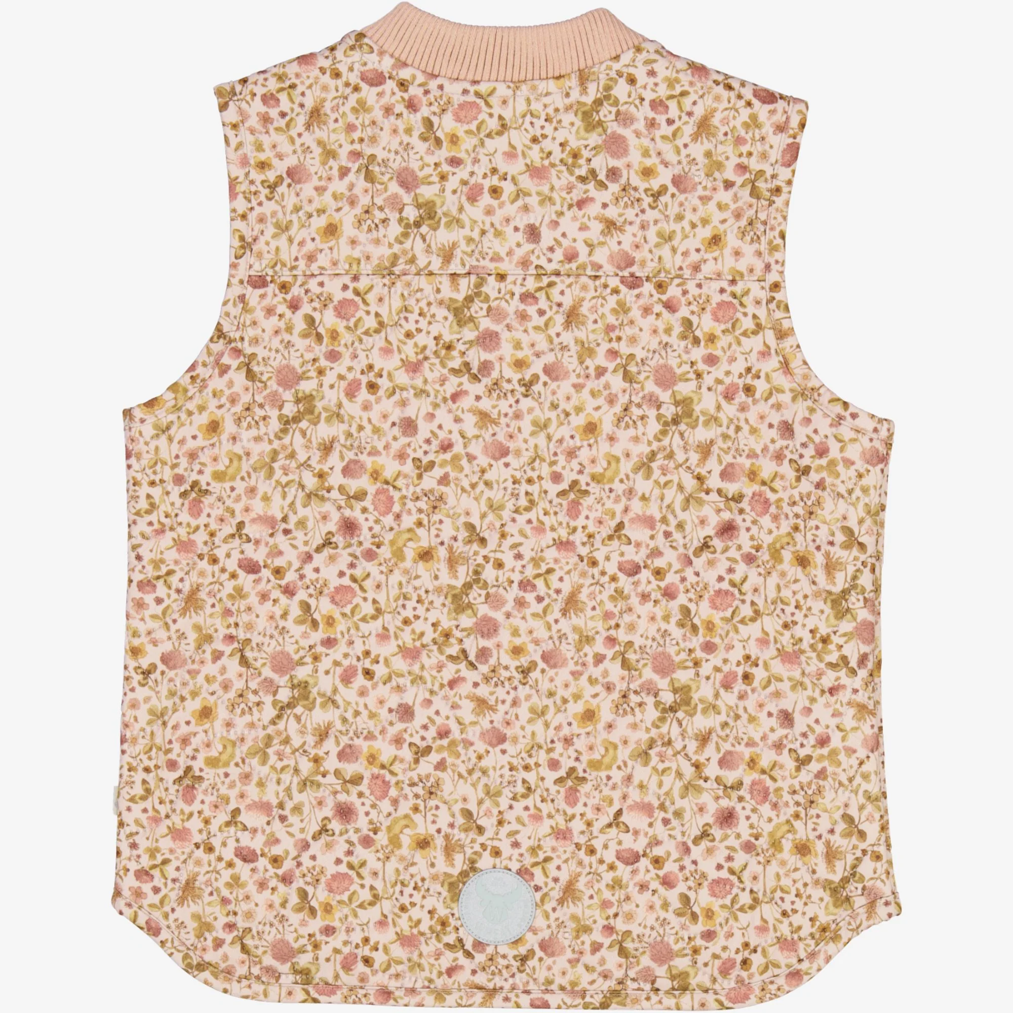 Thermo Gilet Ede - watercolor flora - Image 2