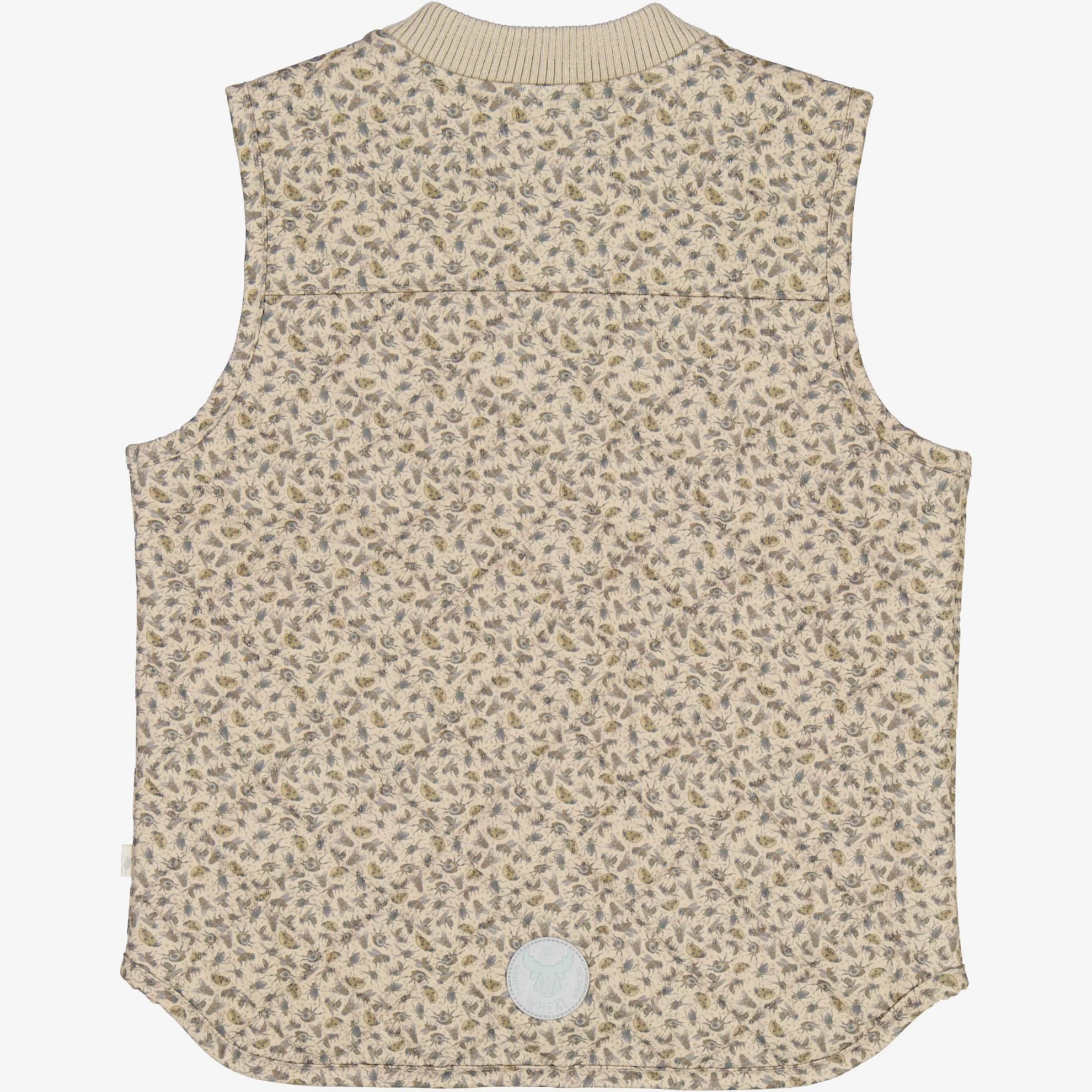 Thermo Gilet Ede - watercolor insects - Image 2