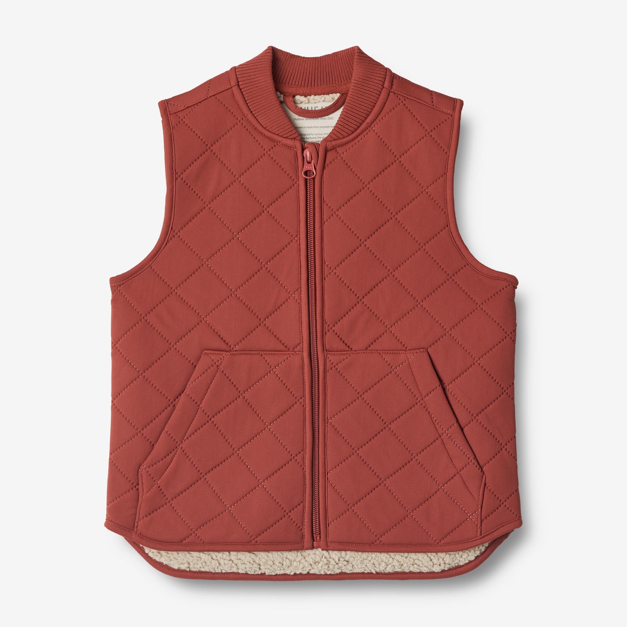 Thermo Gilet Eden - red