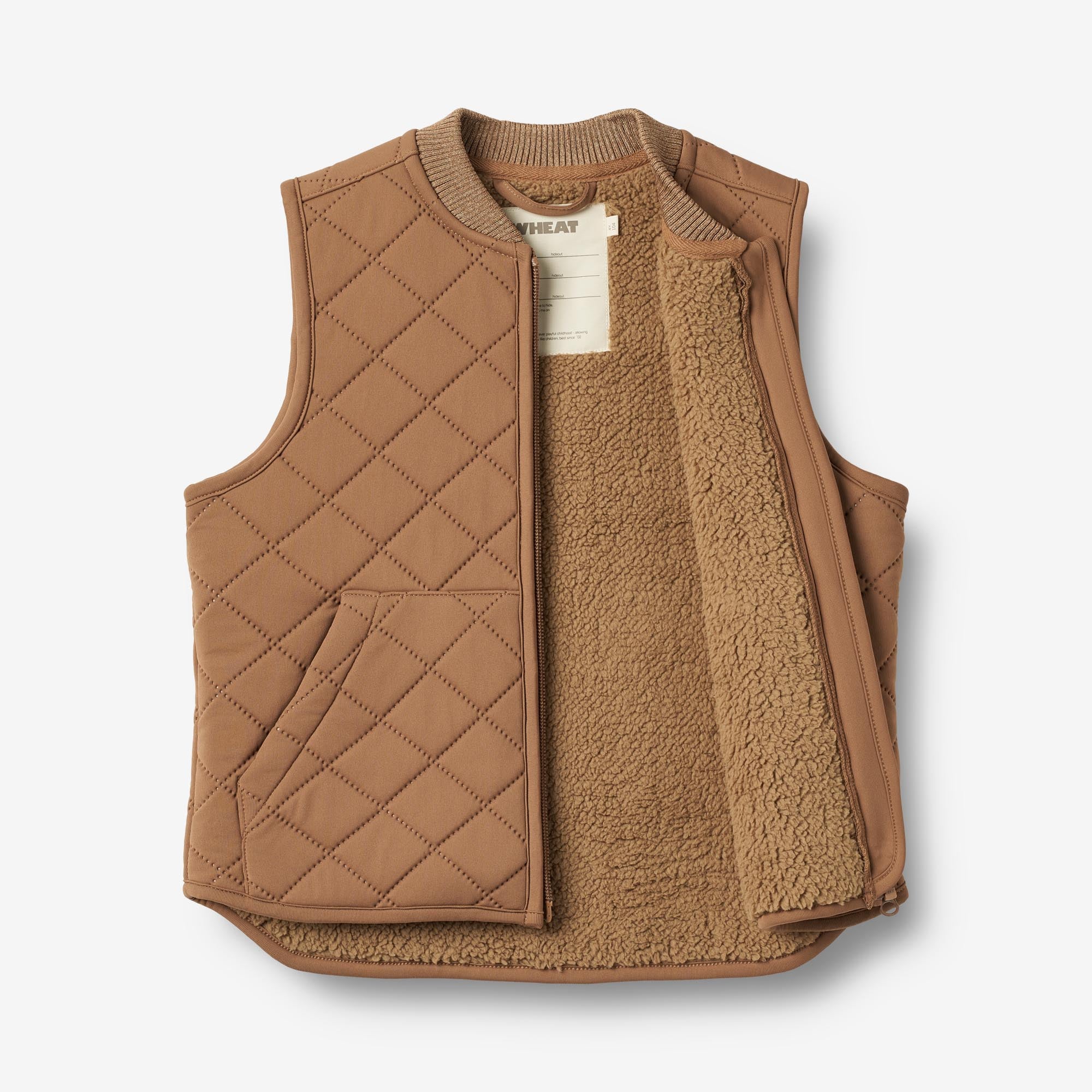 Thermo Gilet Eden - caramel - Image 3
