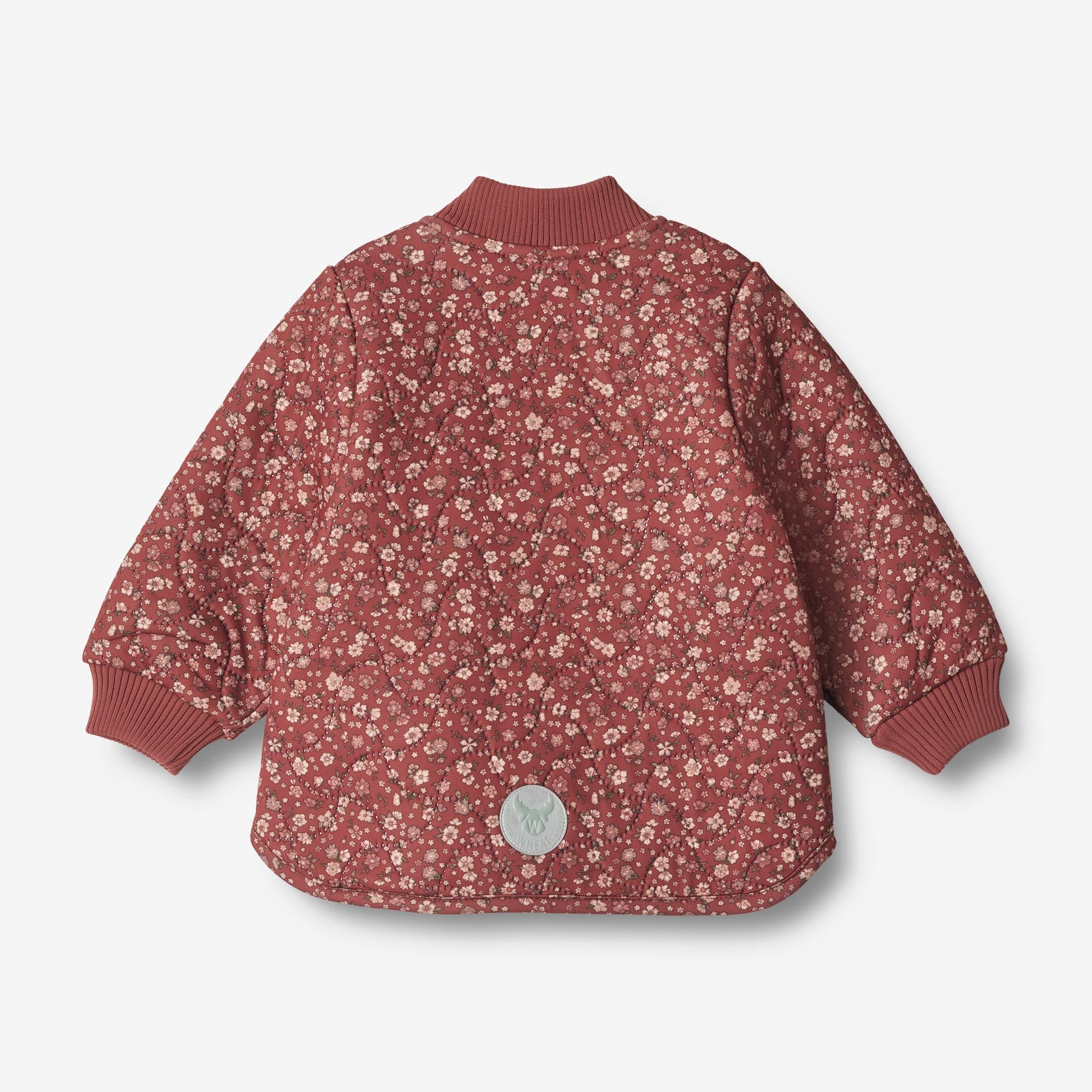 Thermo Jacket Benni | Baby - red flowers - Image 2