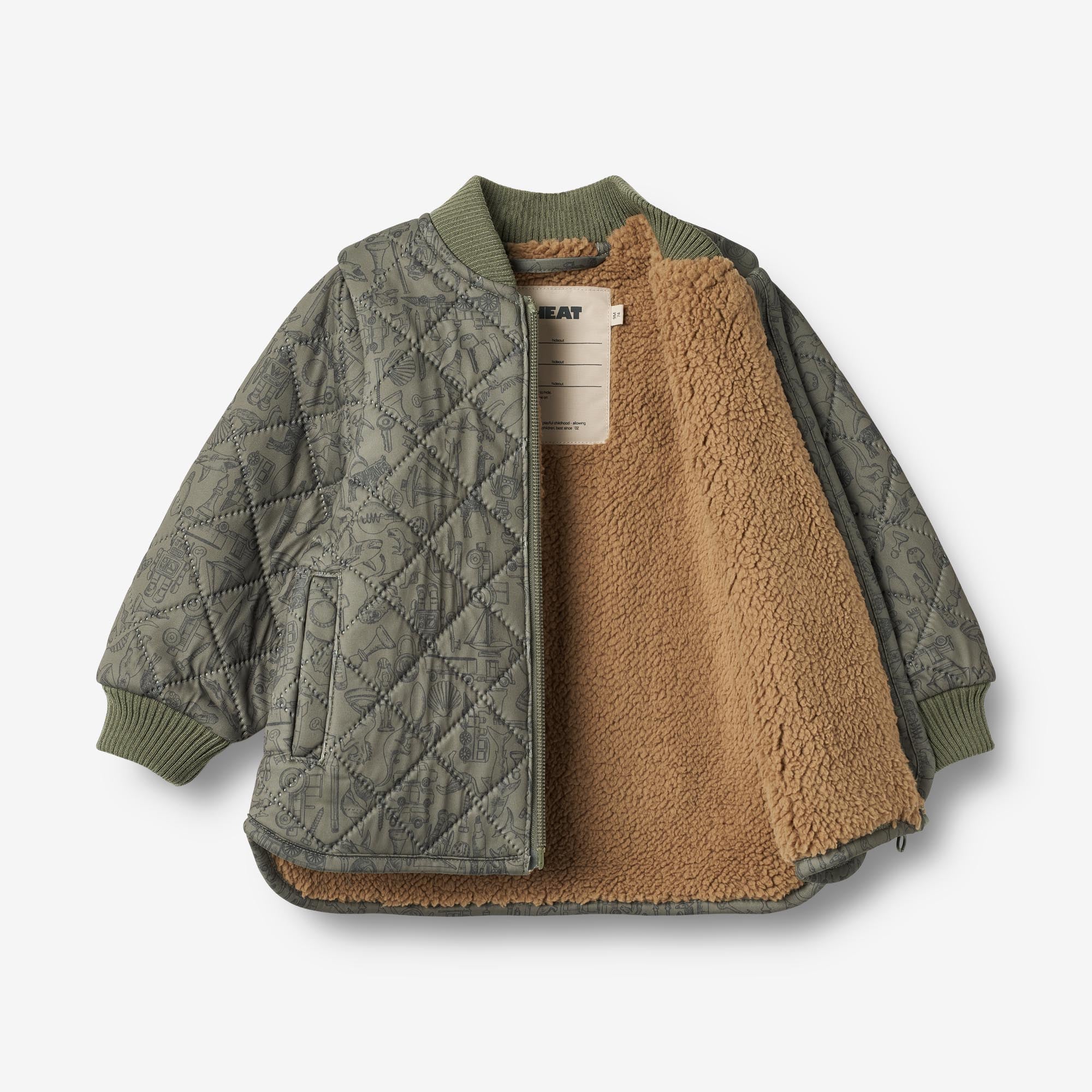 Lined Thermo Jacket Benni | Baby - pocket treasures - Image 3