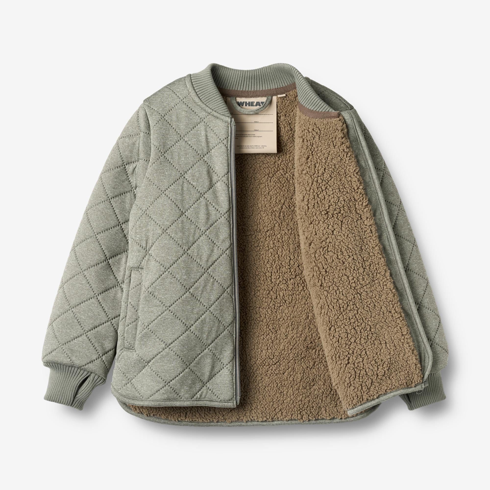Thermo Jacket Benni - thunder melange - Image 2