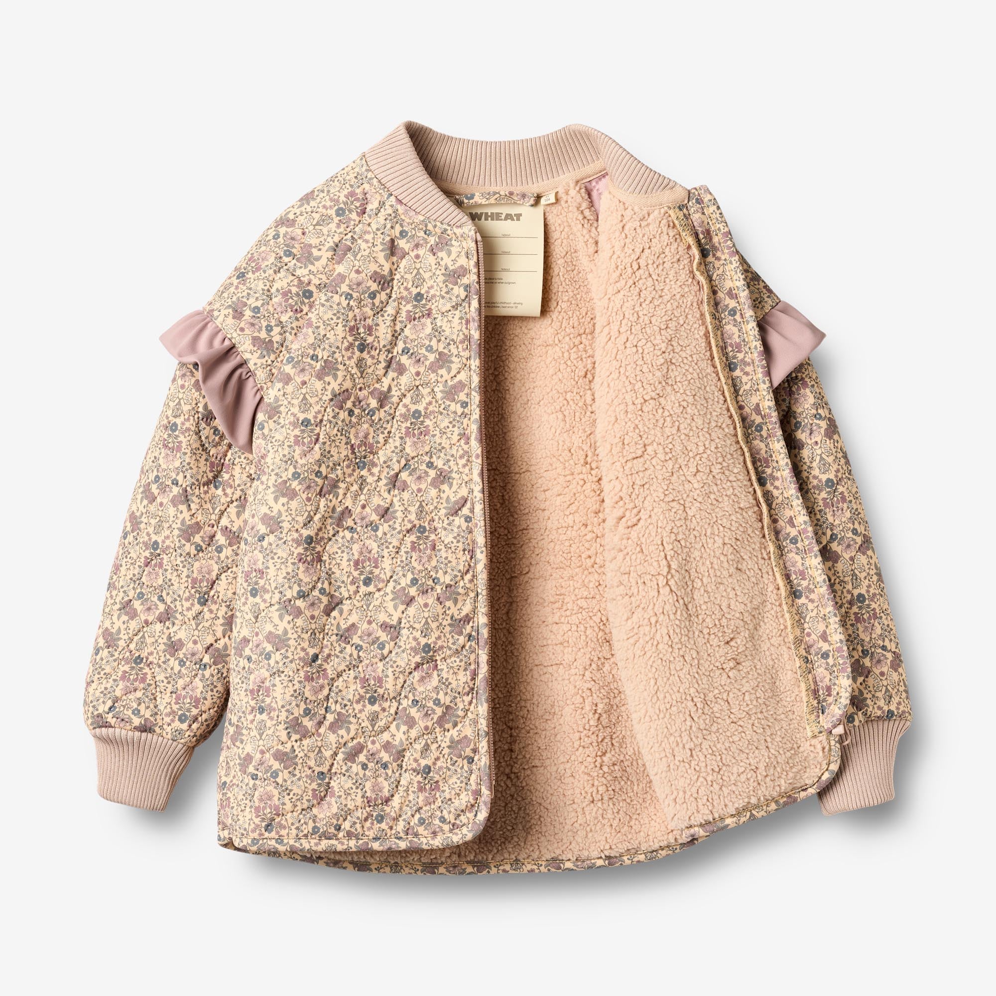 Thermo Jacket Ellas - mellow peach tapestry - Image 3