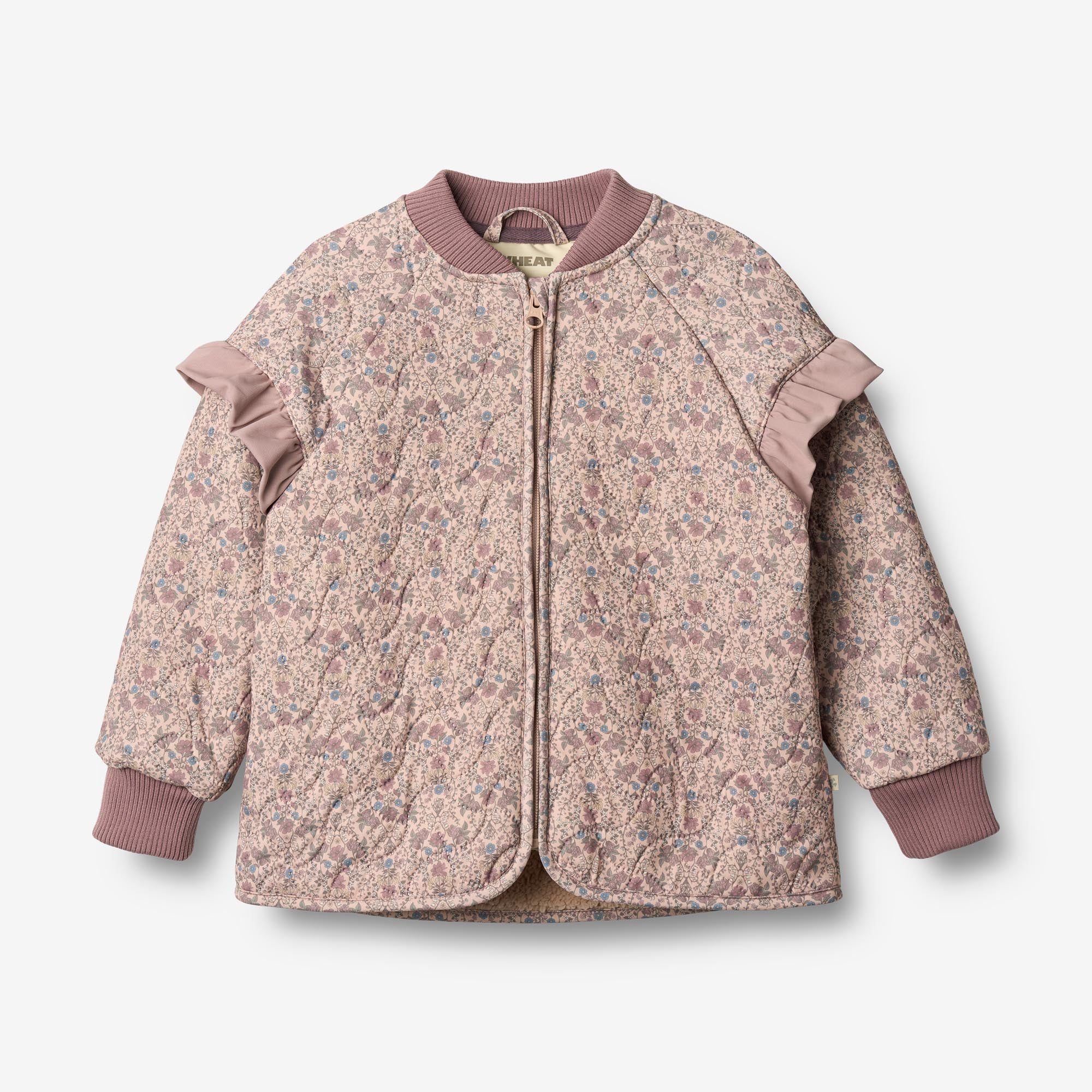 Thermo Jacket Ellas - rose dust tapestry