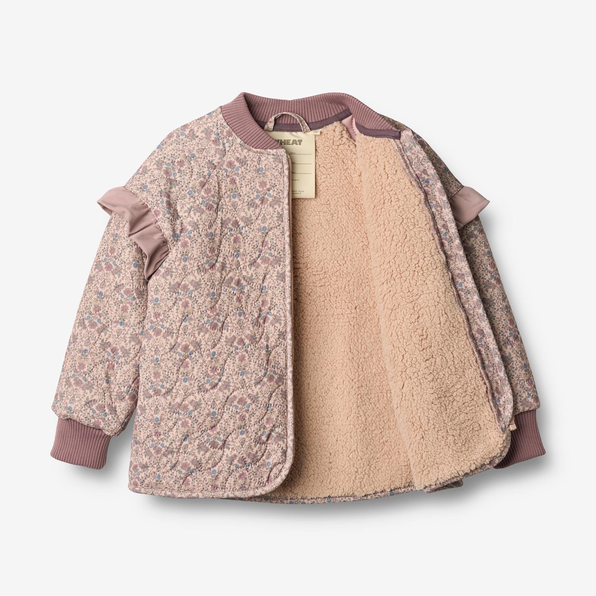 Thermo Jacket Ellas - rose dust tapestry - Image 3