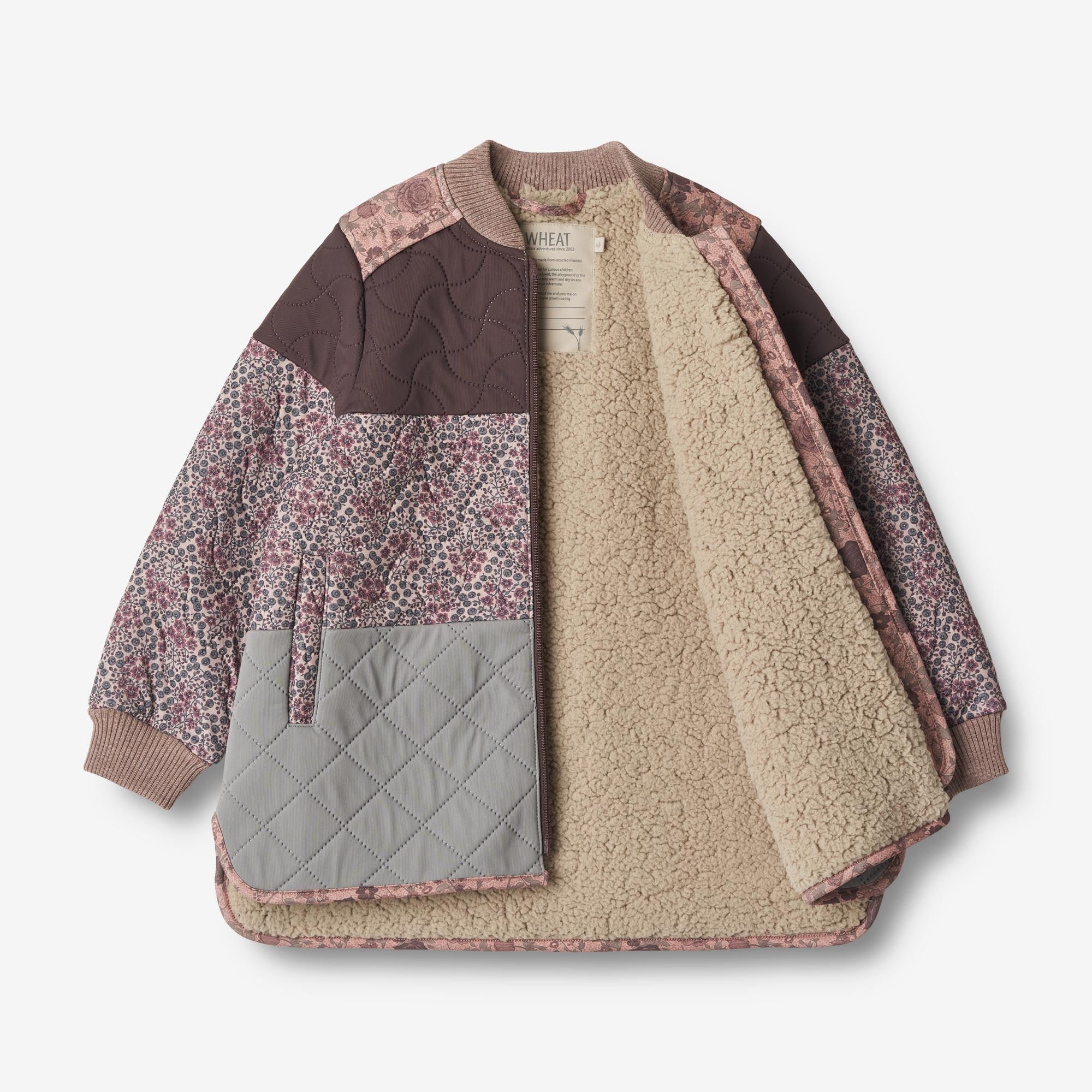 Thermo Jacket Hadis - harlequin berries - Image 3