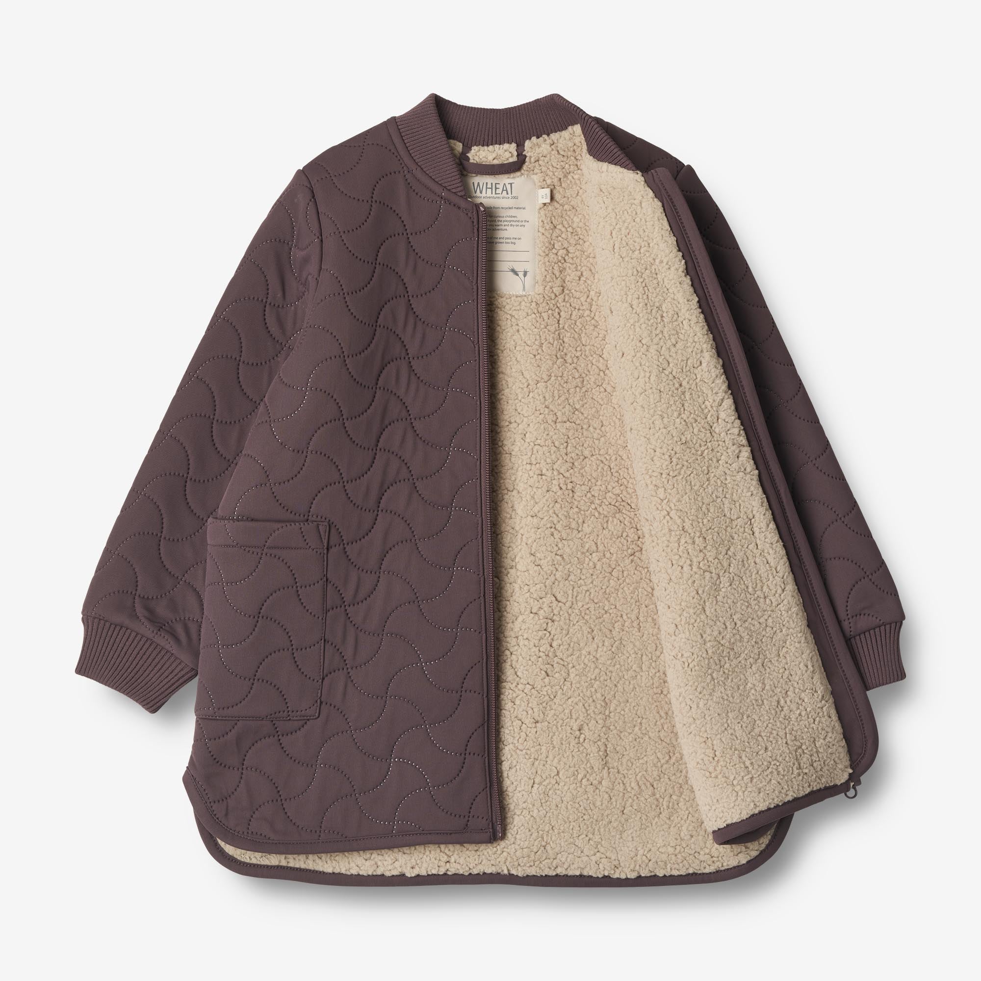Thermo Jacket Helga - eggplant - Image 3