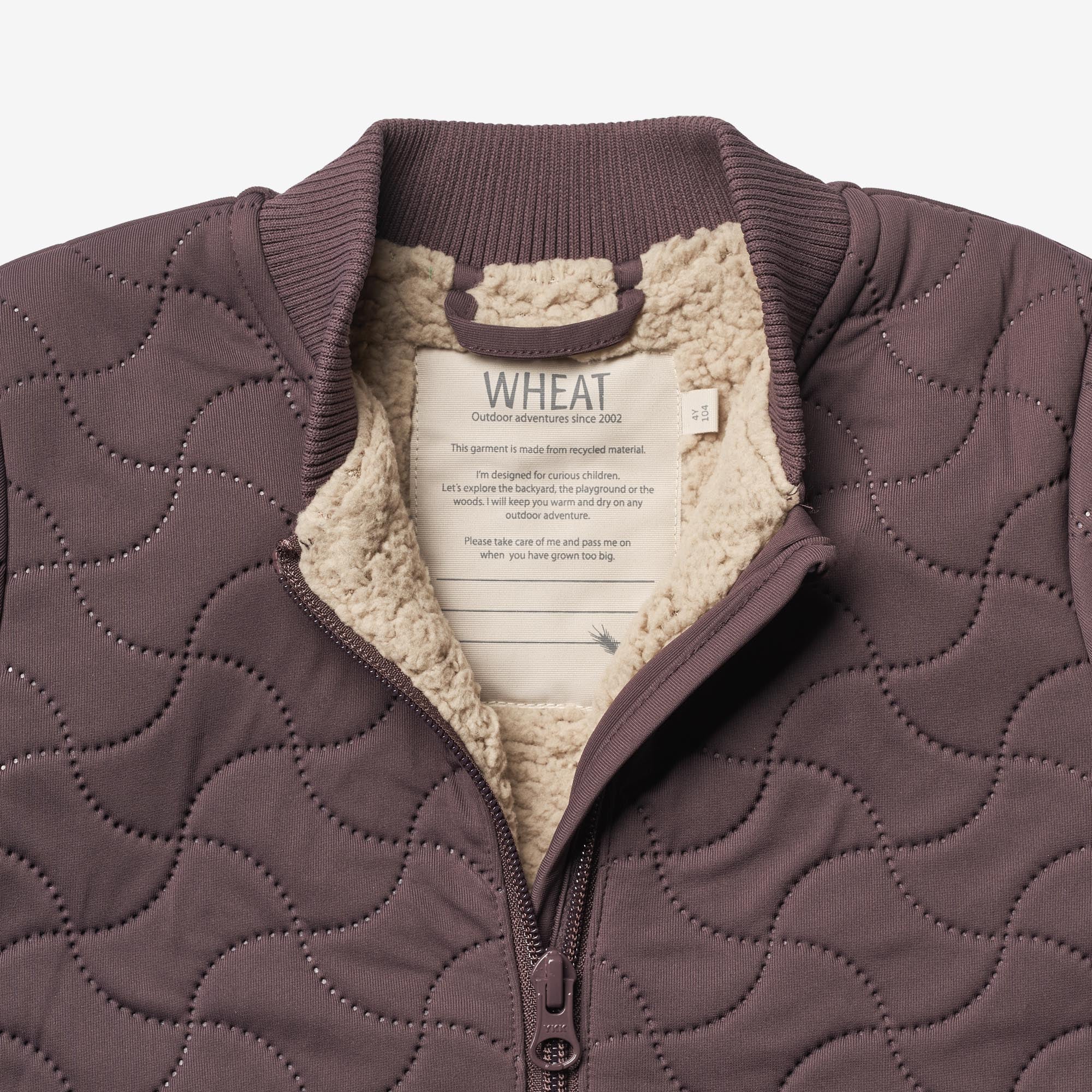Thermo Jacket Helga - eggplant - Image 4