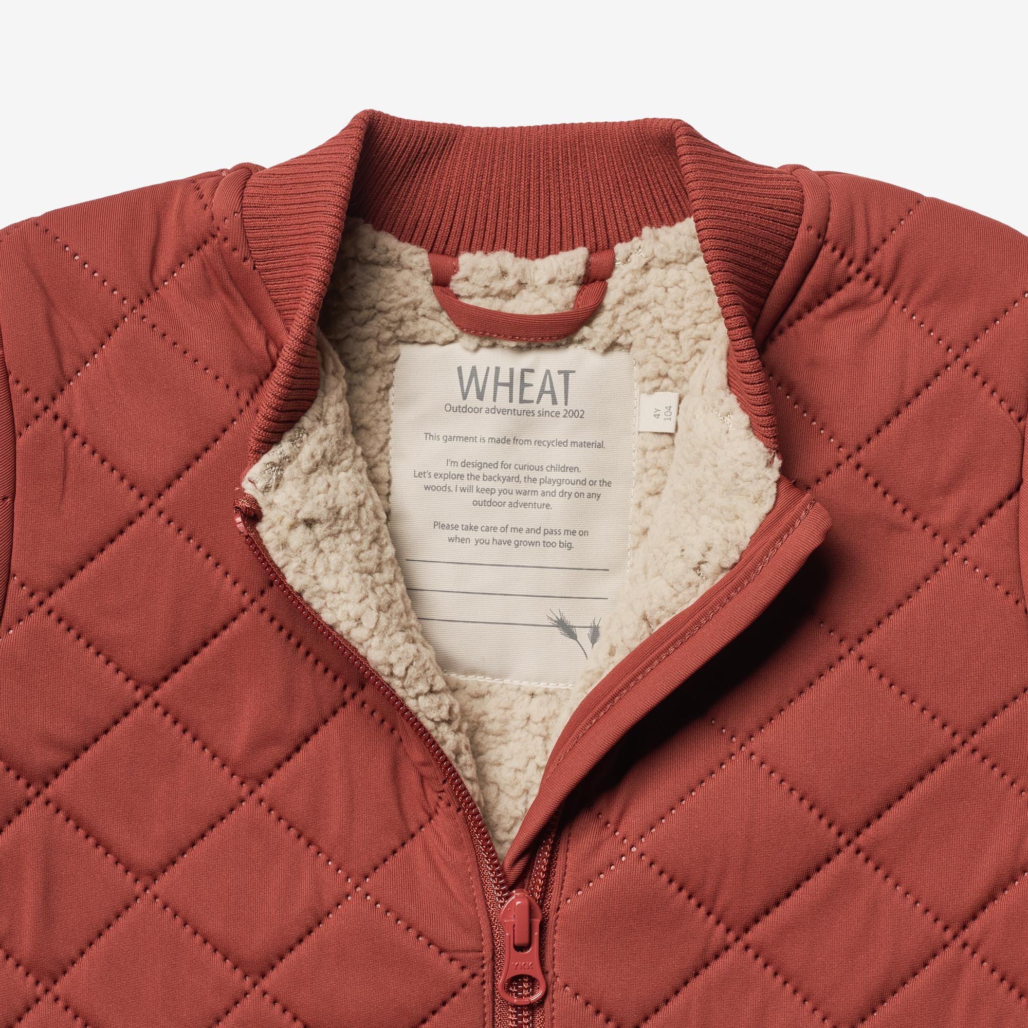 Thermo Jacket Helga - red - Image 4