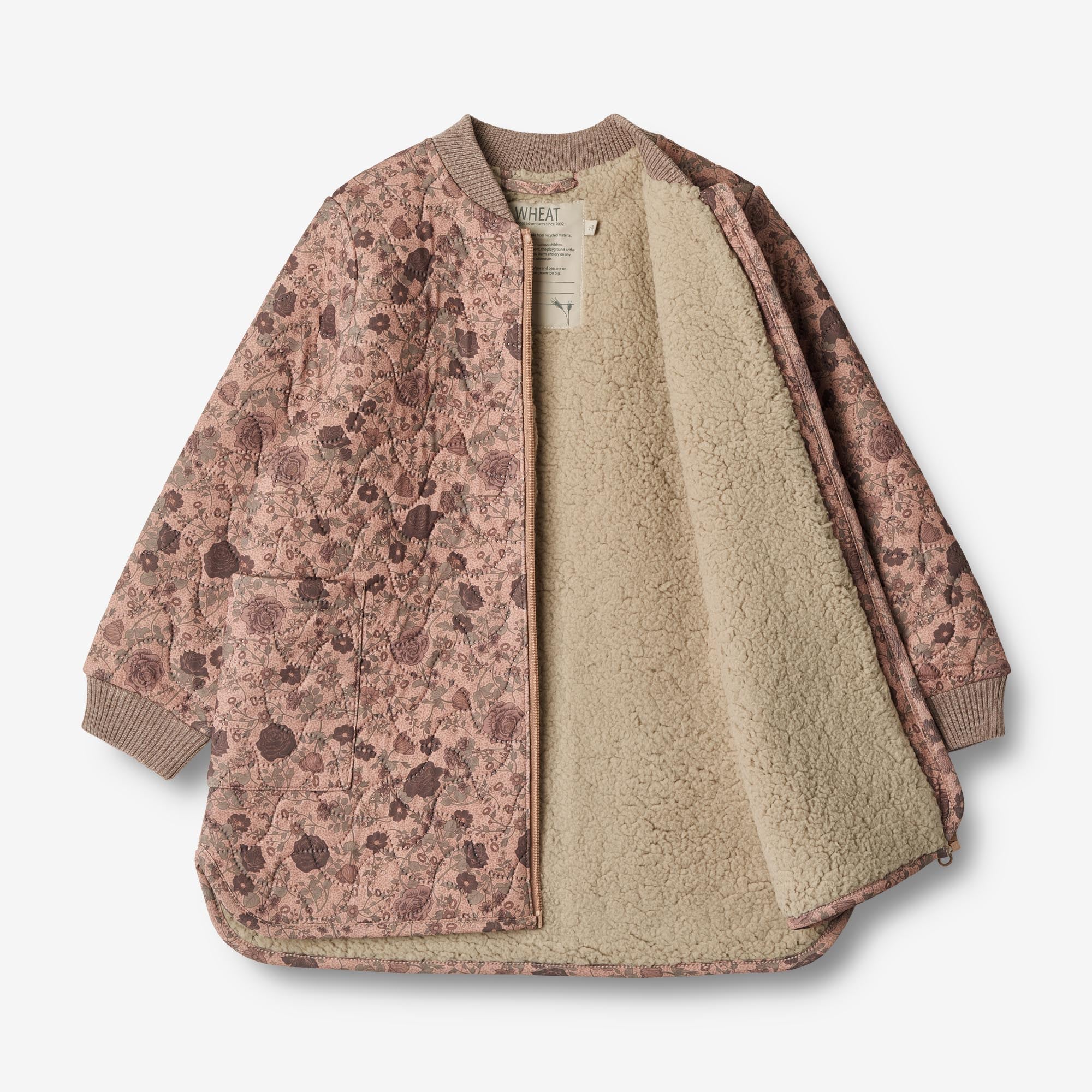 Thermo Jacket Helga - rose dawn flowers - Image 3