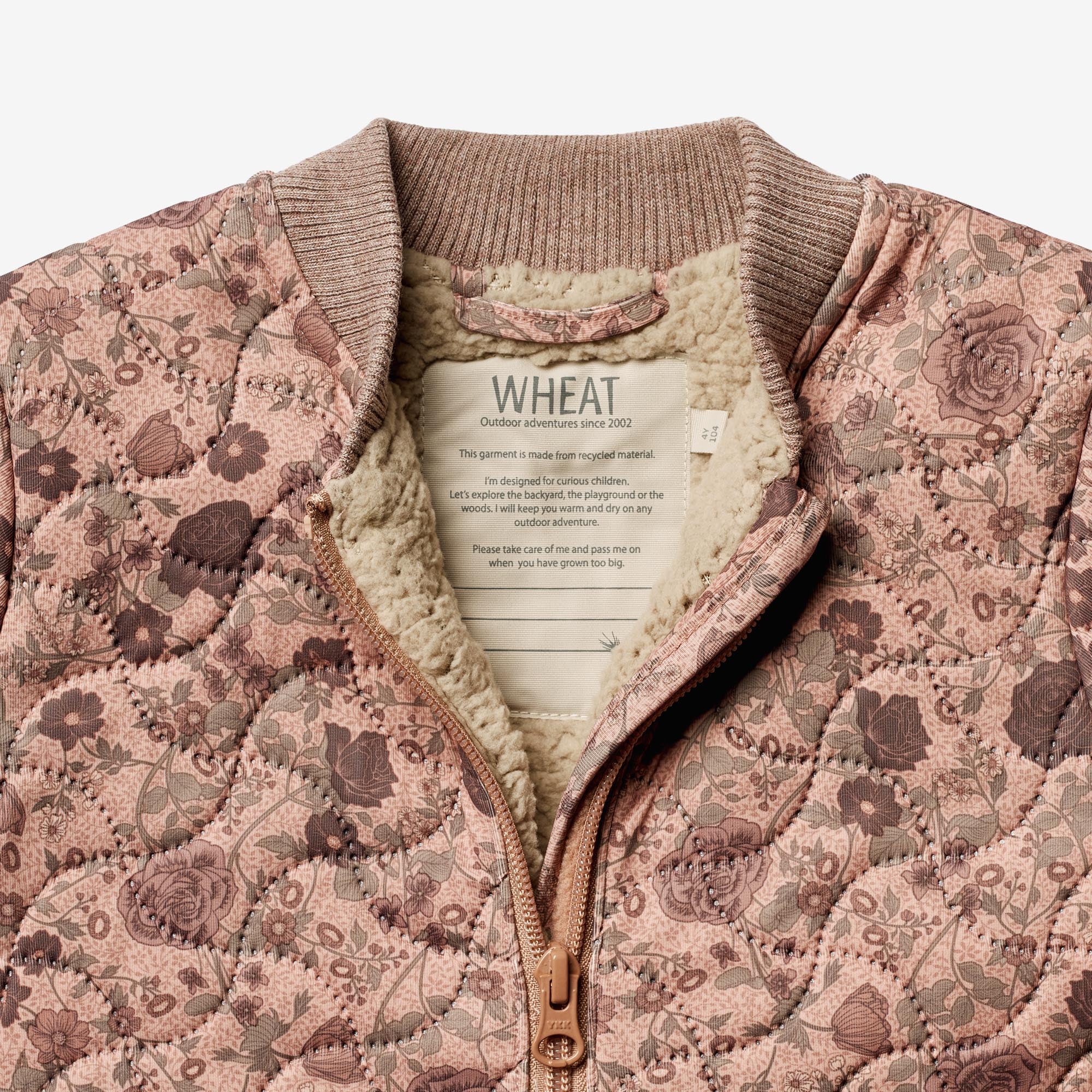 Thermo Jacket Helga - rose dawn flowers - Image 4