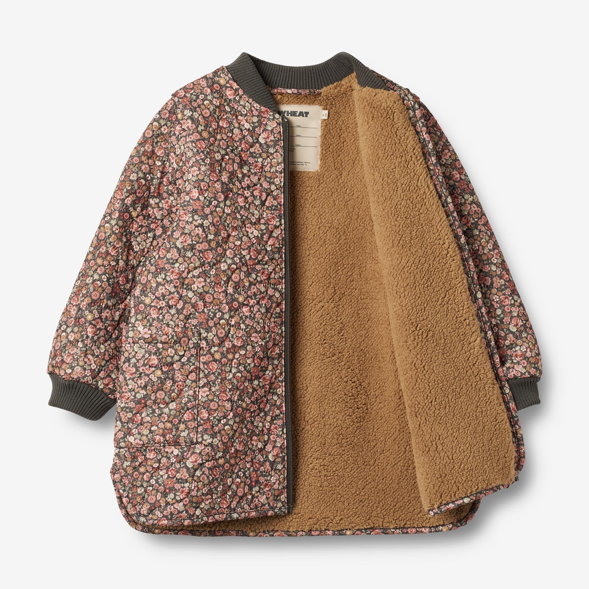 Thermo Jacket Helga - raven wild flowers - Image 4