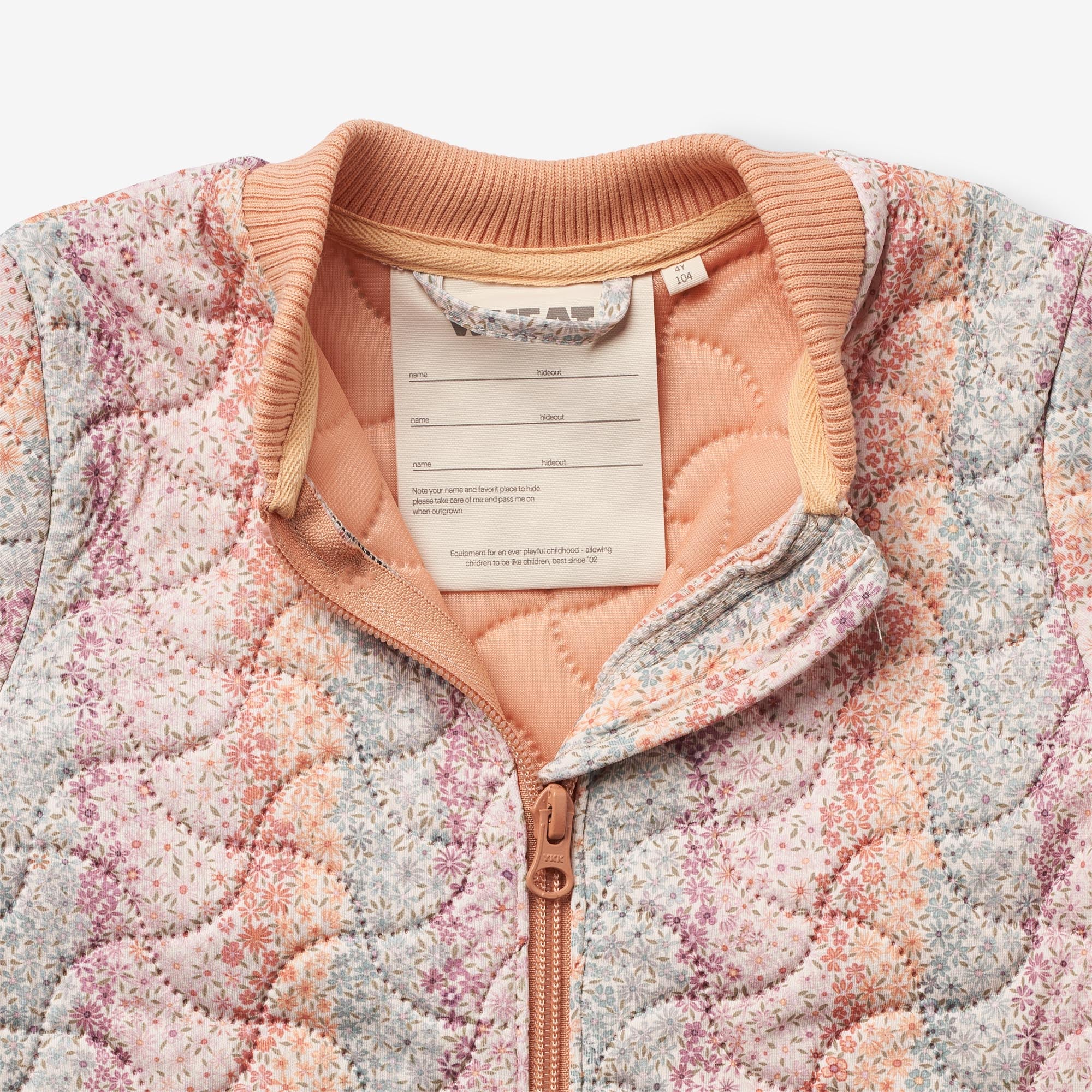 Thermo Jacket Herta - rainbow flowers - Image 3