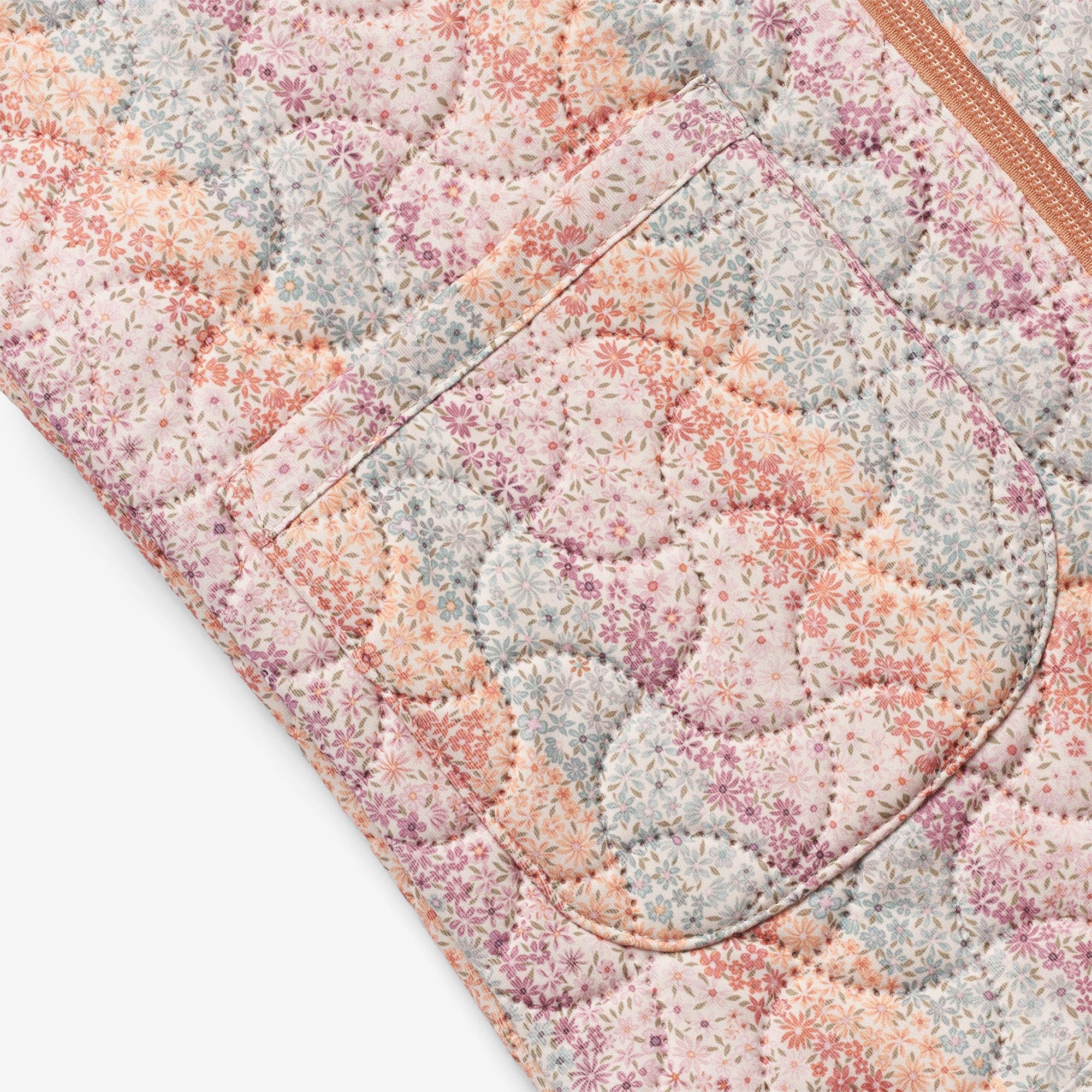 Thermo Jacket Herta - rainbow flowers - Image 4